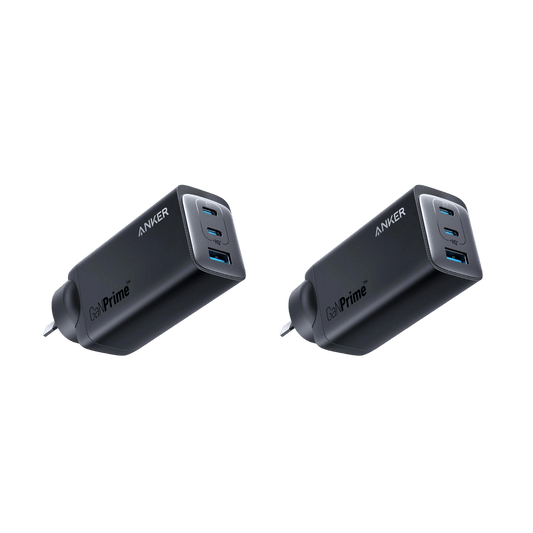 2 x Anker <b>737</b> Charger (GaNPrime 120W)