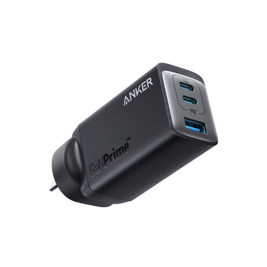 Anker <b>735</b> Charger (65W, 3 Ports, GaN)