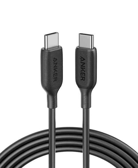 Anker <b>543</b> USB-C to USB-C Cable (100W,6ft)