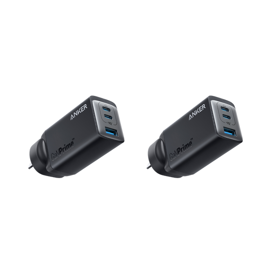 2x Anker 735 Charger (GaNPrime 65W)