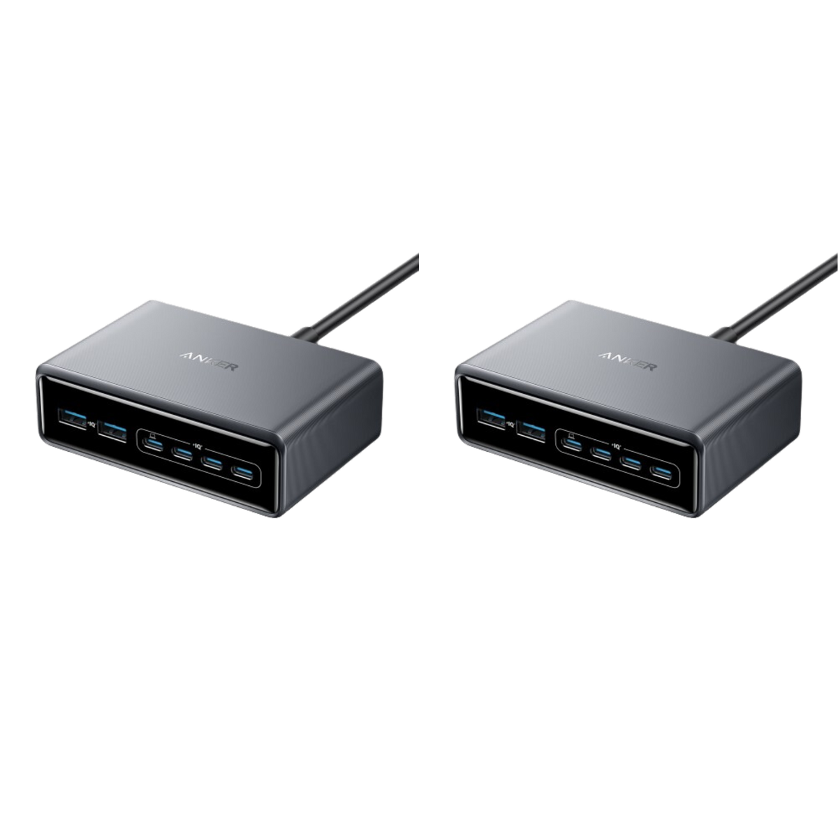 2x Anker Prime Charger (200W, 6 Ports, GaN)