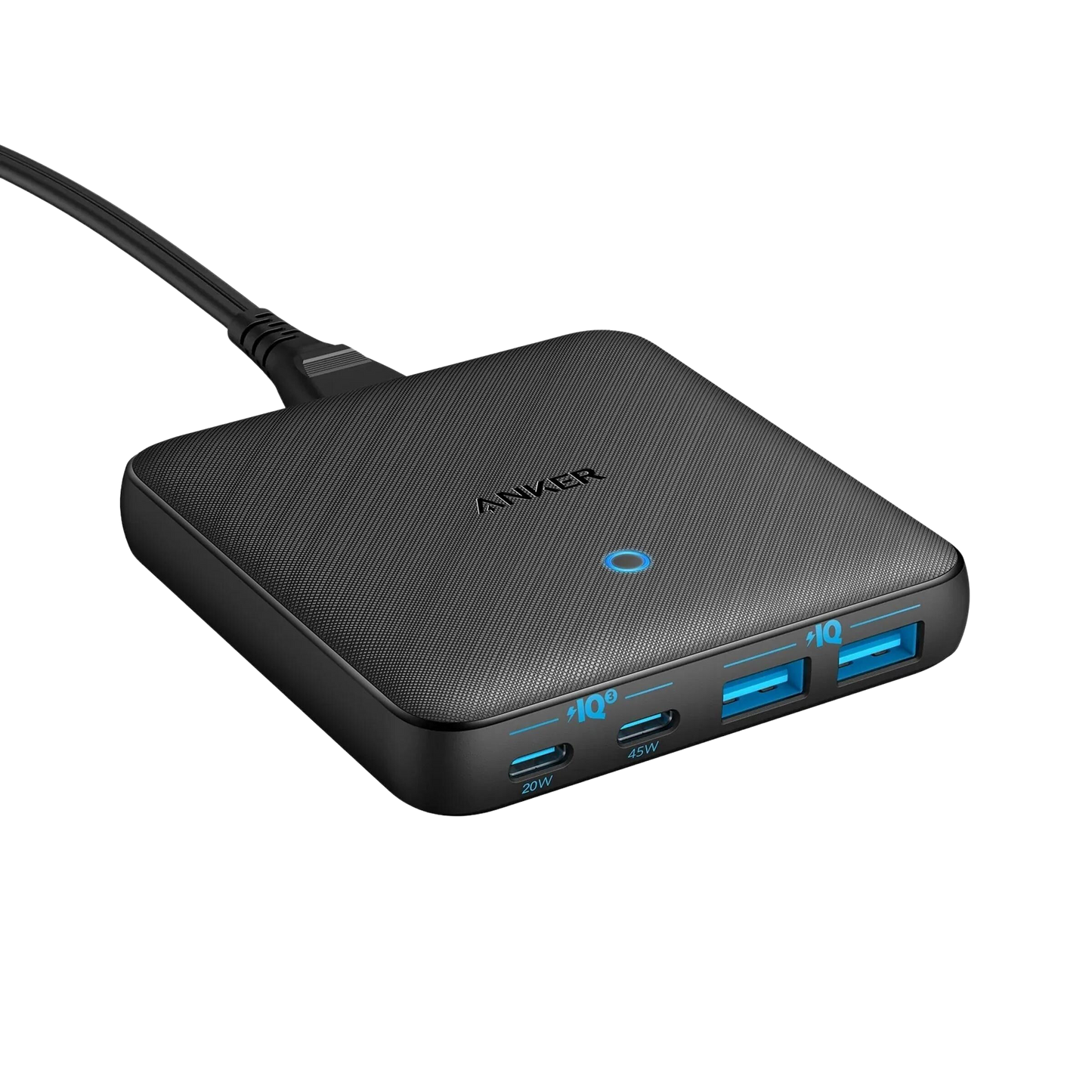 Anker 543 USB C Slim Charger (65W, 4-Port)