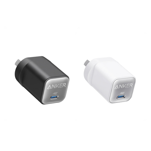 <b>2 ×</b> Anker <b>511</b> Charger (Nano 3, 30W)