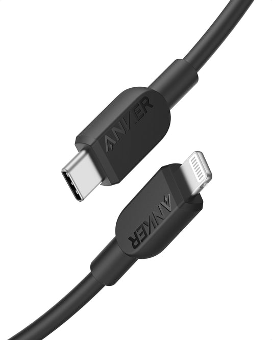 Anker <b>321</b> USB-C to Lightning Cable (91 cm/182 cm)