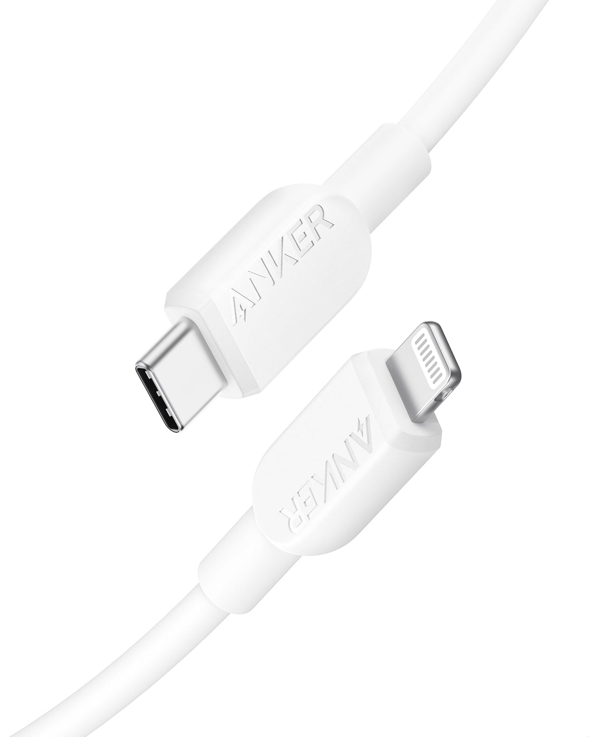 Anker &lt;b&gt;321&lt;/b&gt; USB-C to Lightning Cable (3 ft / 6 ft)