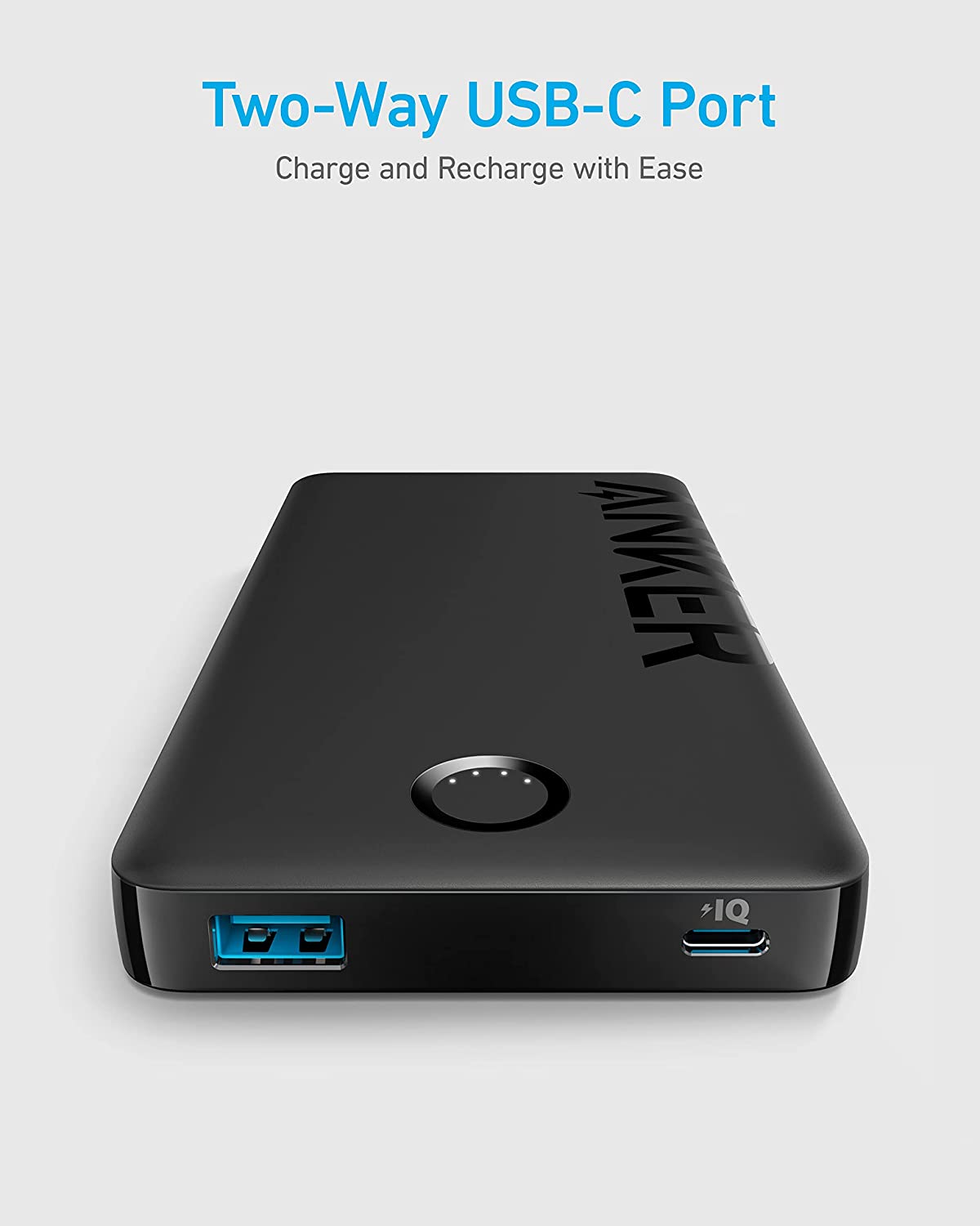 Anker <b>323</b> USB-C Power Bank (PowerCore PIQ)