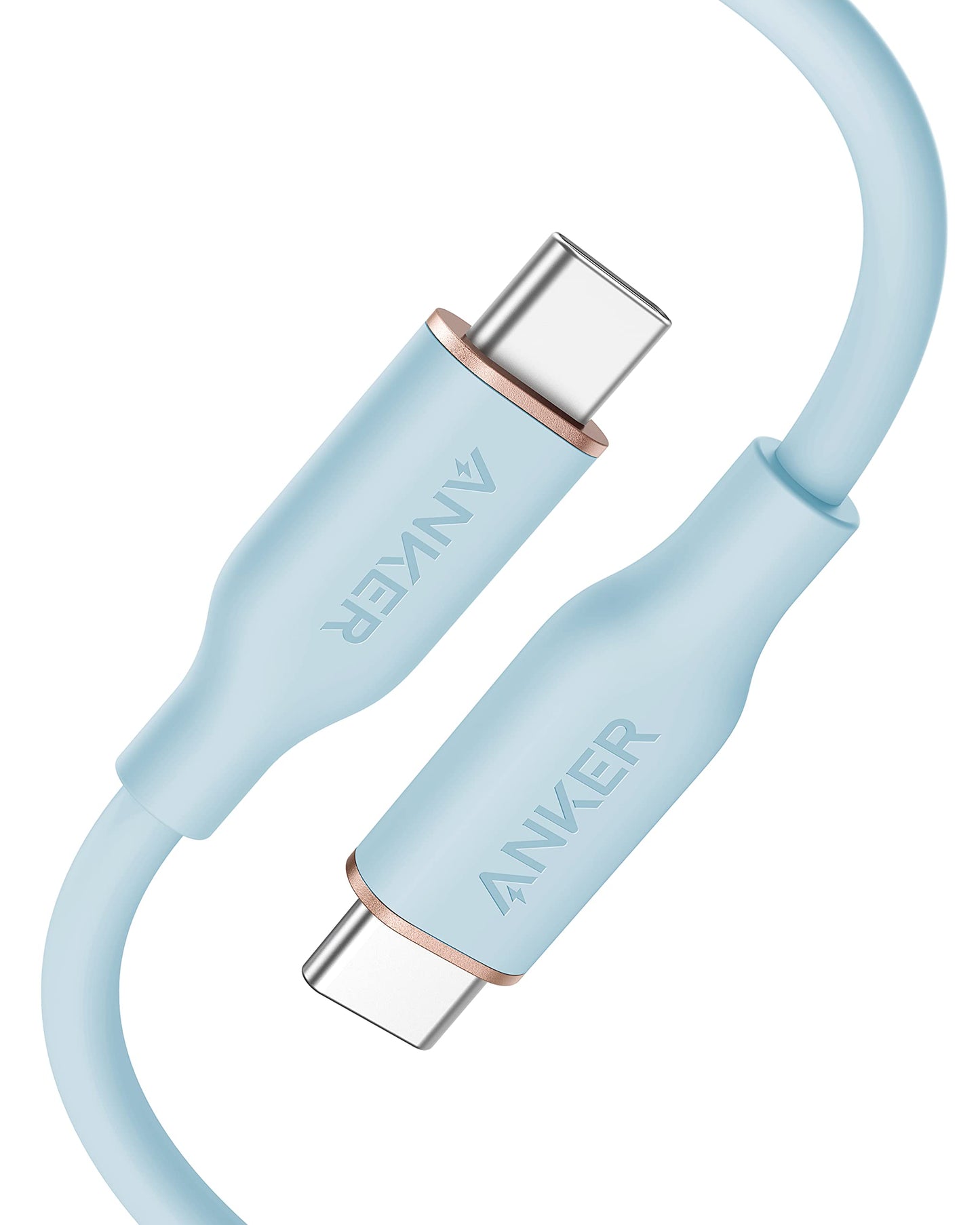 Anker <b>643</b> USB-C to USB-C Cable (Flow, Silicone)