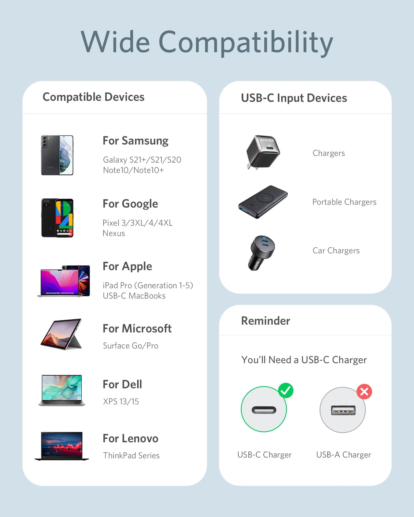 Anker <b>643</b> USB-C to USB-C Cable (Flow, Silicone)