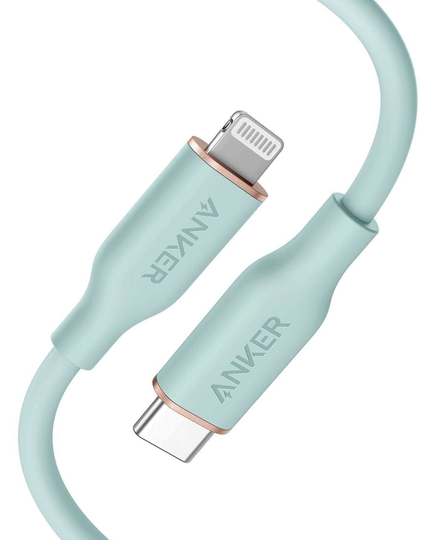 Anker <b>641</b> USB-C to Lightning Cable (Flow, Silicone)