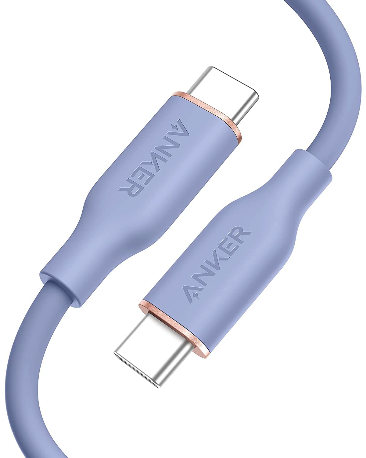 Anker <b>643</b> USB-C to USB-C Cable (Flow, Silicone)
