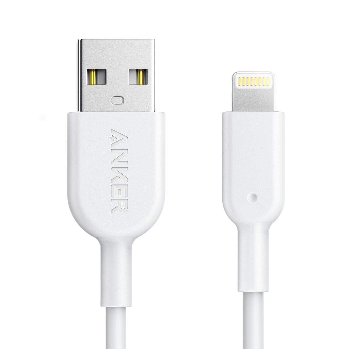 Anker &lt;b&gt;321&lt;/b&gt; USB-A to Lightning Cable