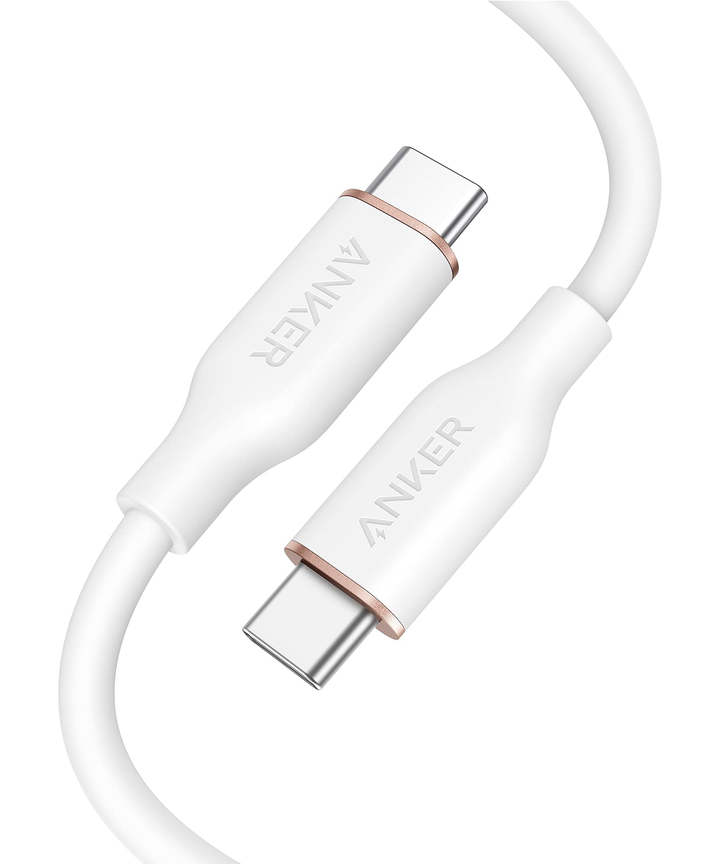 Anker <b>643</b> USB-C to USB-C Cable (Flow, Silicone)