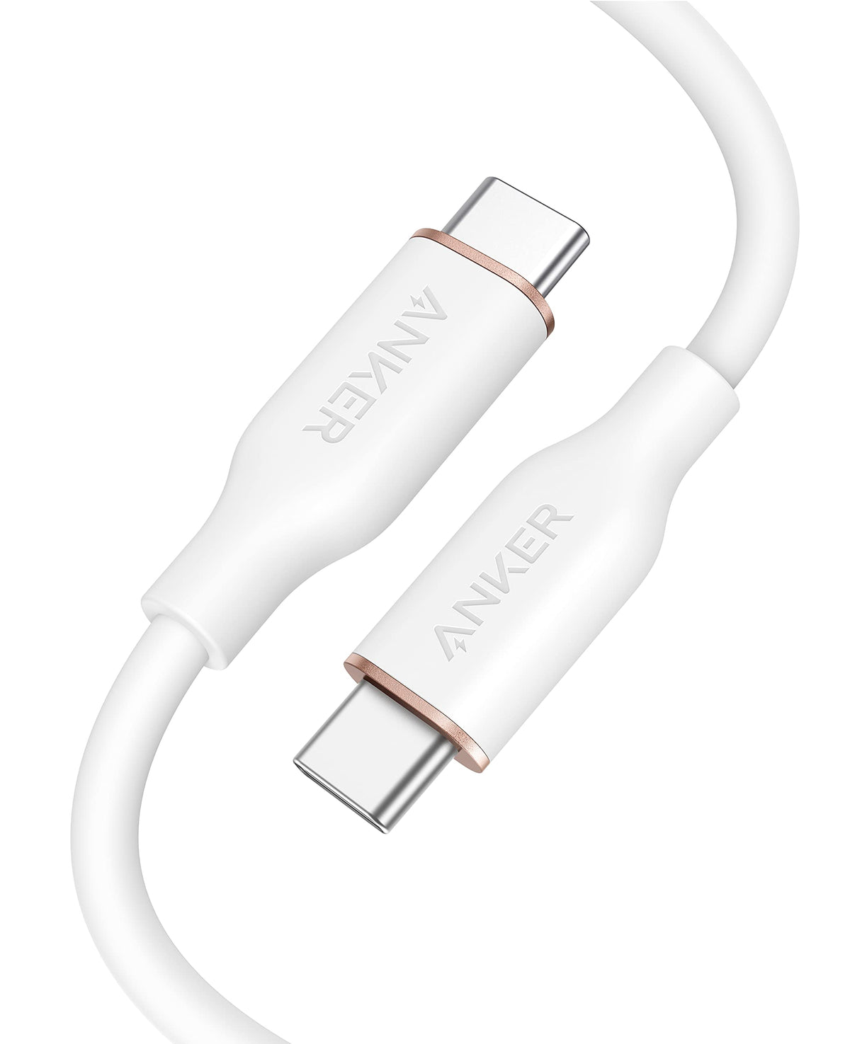 Anker &lt;b&gt;643&lt;/b&gt; USB-C to USB-C Cable (Flow, Silicone)