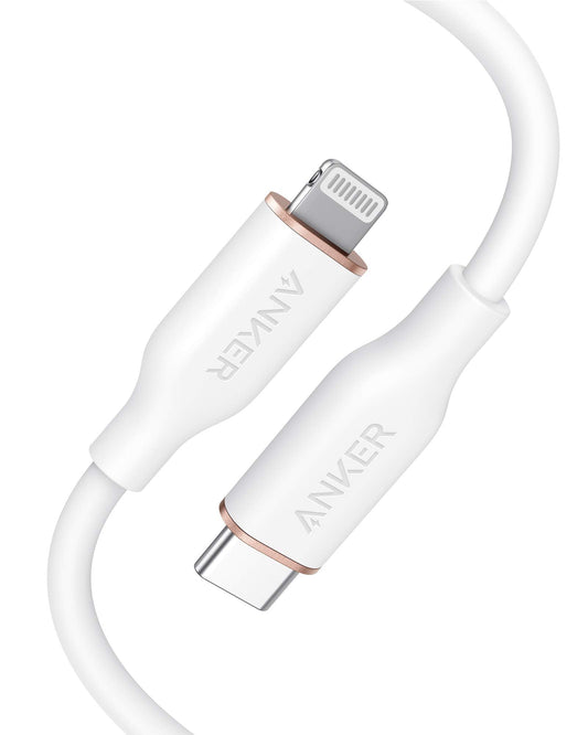 Anker <b>641</b> USB-C to Lightning Cable (Flow, Silicone)
