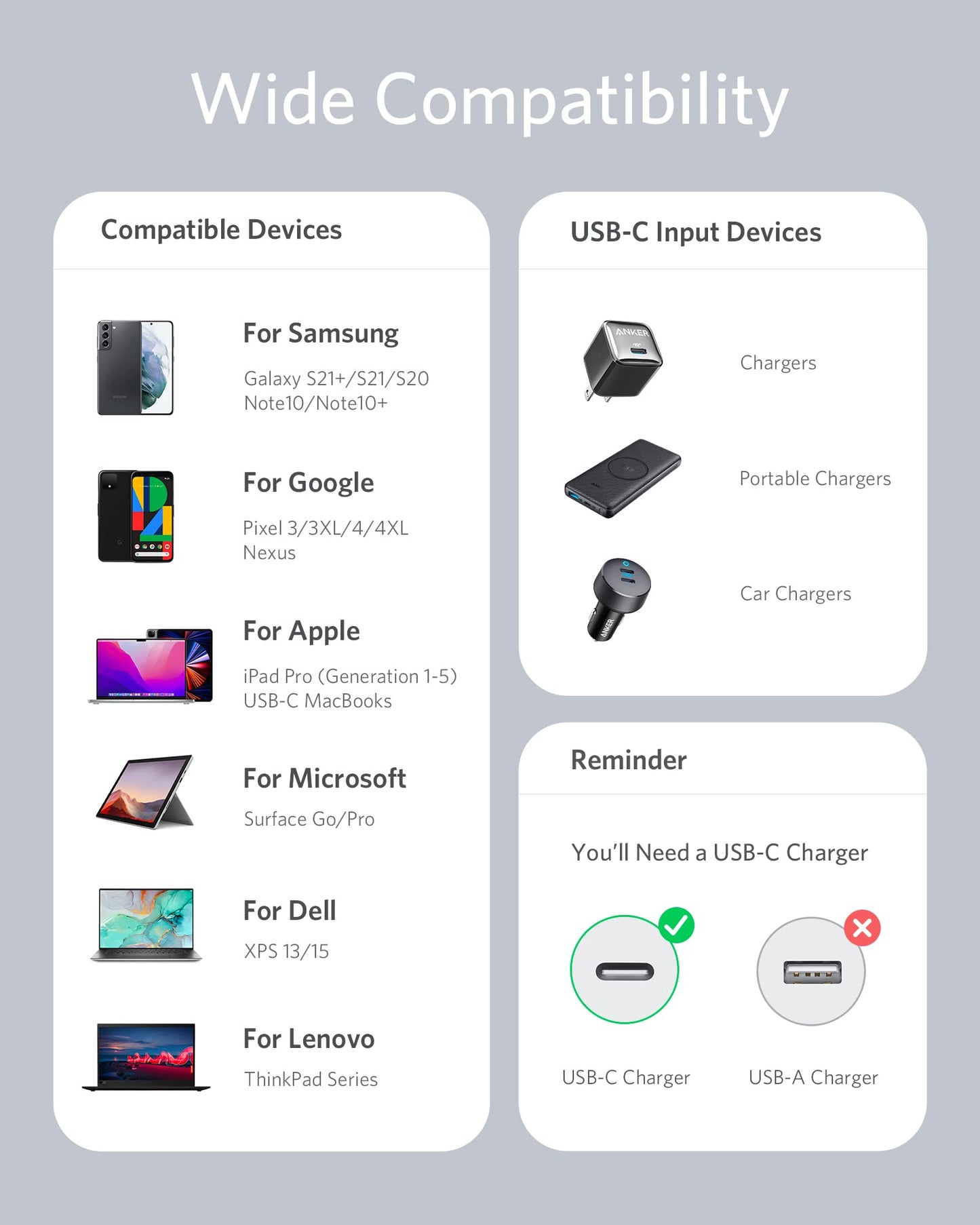 Anker <b>643</b> USB-C to USB-C Cable (Flow, Silicone)