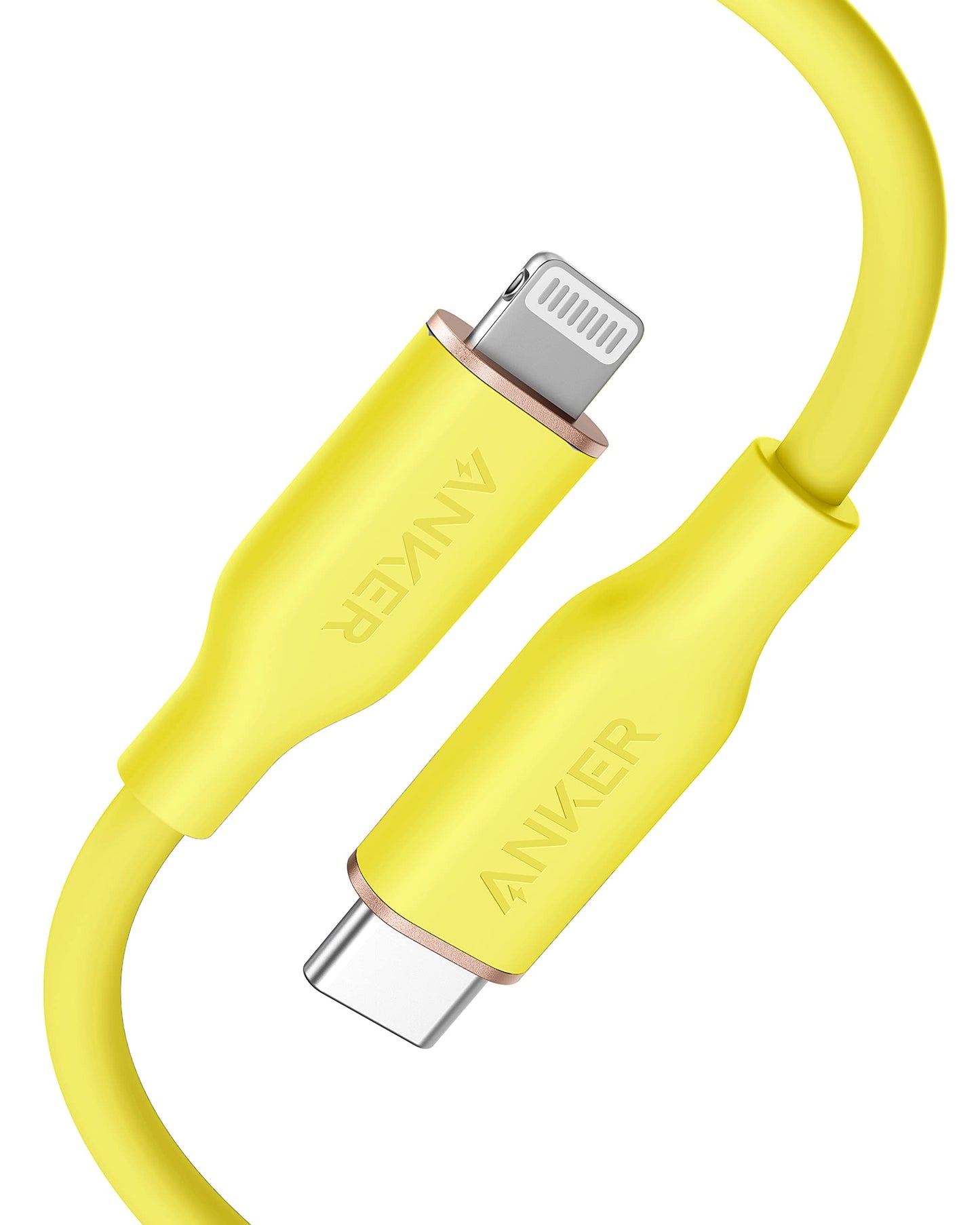 Anker <b>641</b> USB-C to Lightning Cable (Flow, Silicone)