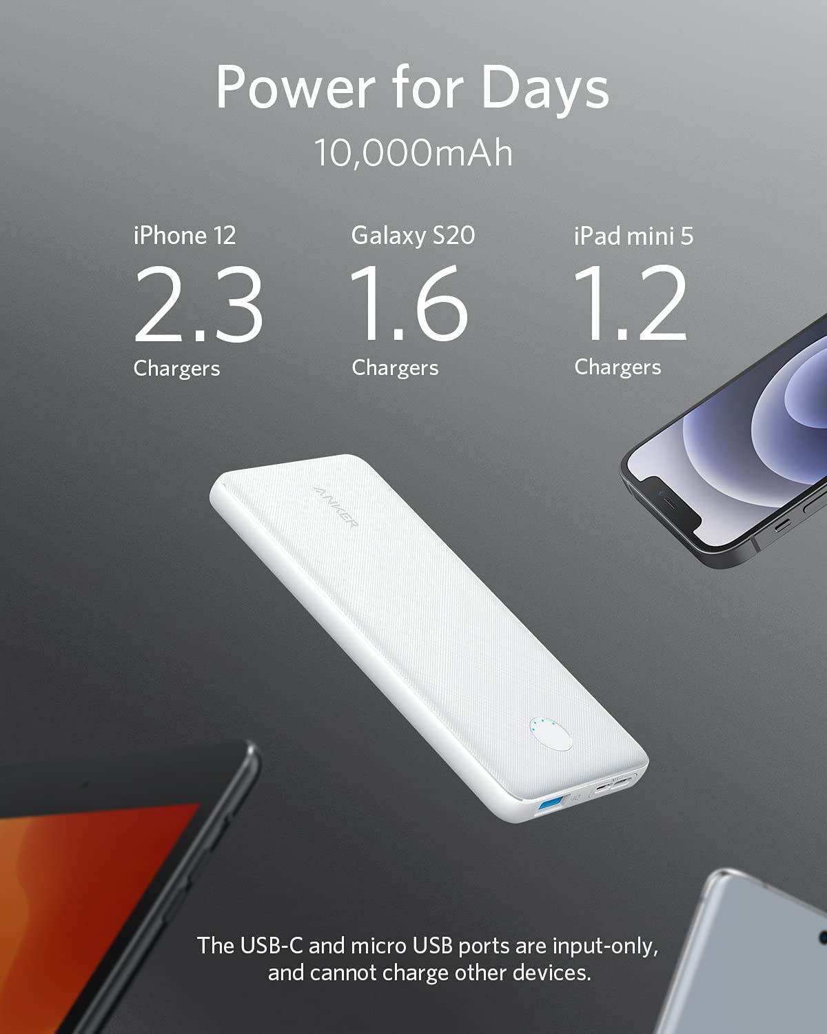 Anker 313 Power Bank (PowerCore 10K)