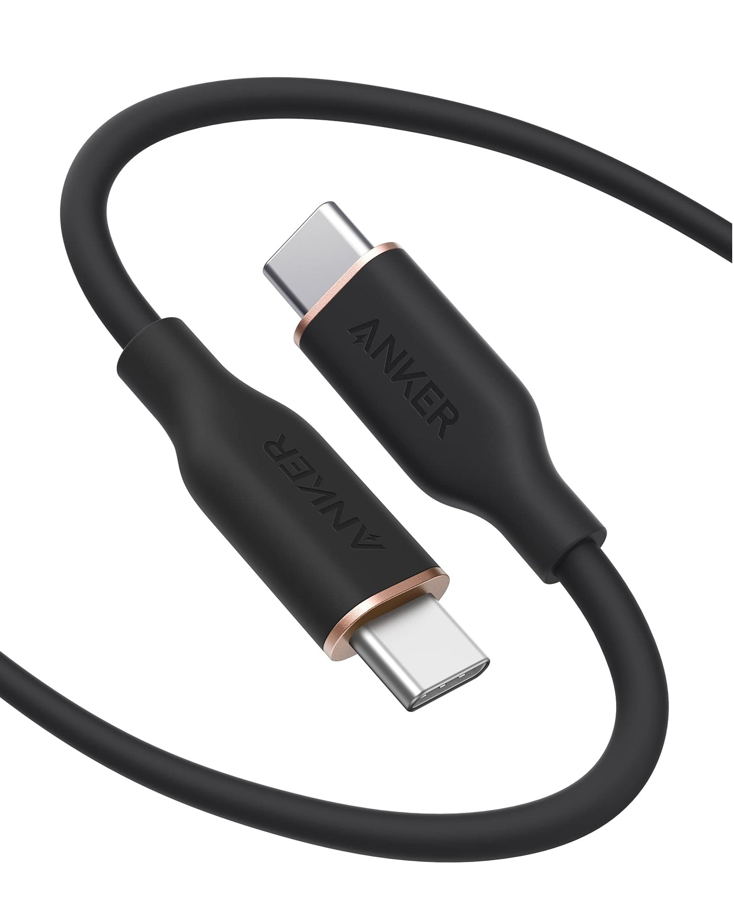 Anker <b>643</b> USB-C to USB-C Cable (Flow, Silicone)