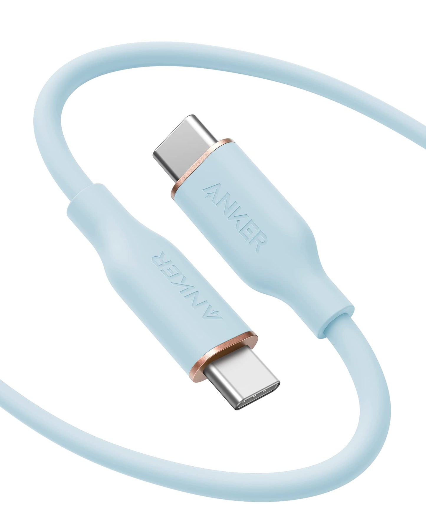 Anker <b>643</b> USB-C to USB-C Cable (Flow, Silicone)