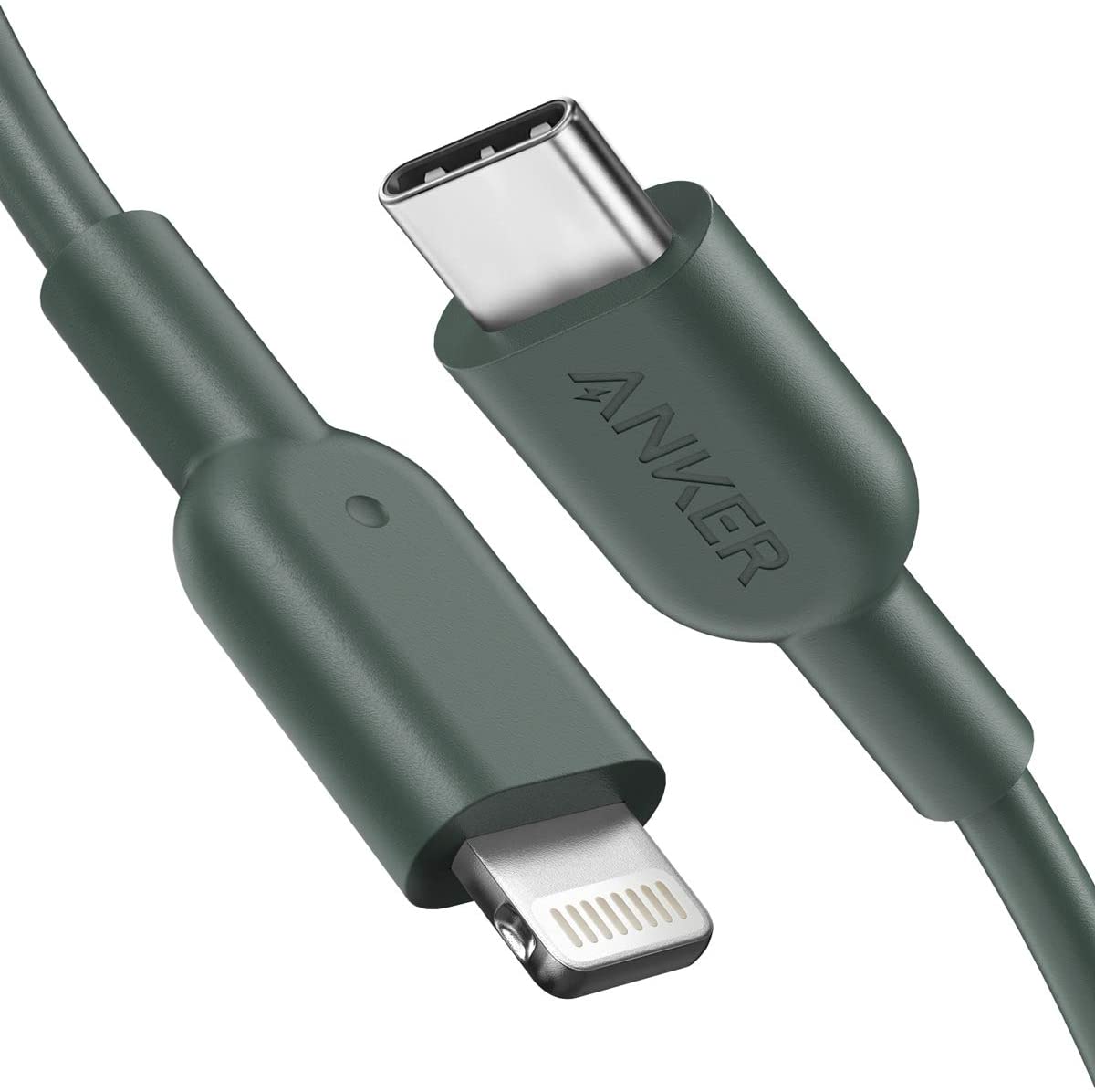 Anker &lt;b&gt;321&lt;/b&gt; USB-C to Lightning Cable (3 ft / 6 ft)