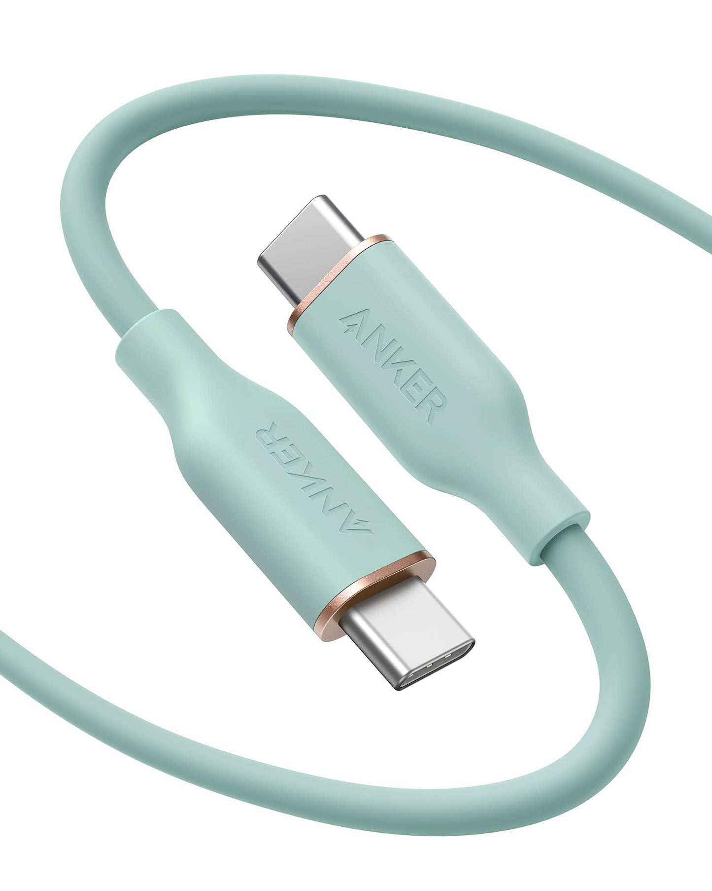 Anker <b>643</b> USB-C to USB-C Cable (Flow, Silicone)