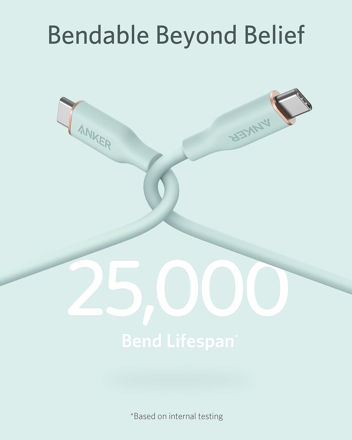 Anker <b>643</b> USB-C to USB-C Cable (Flow, Silicone)