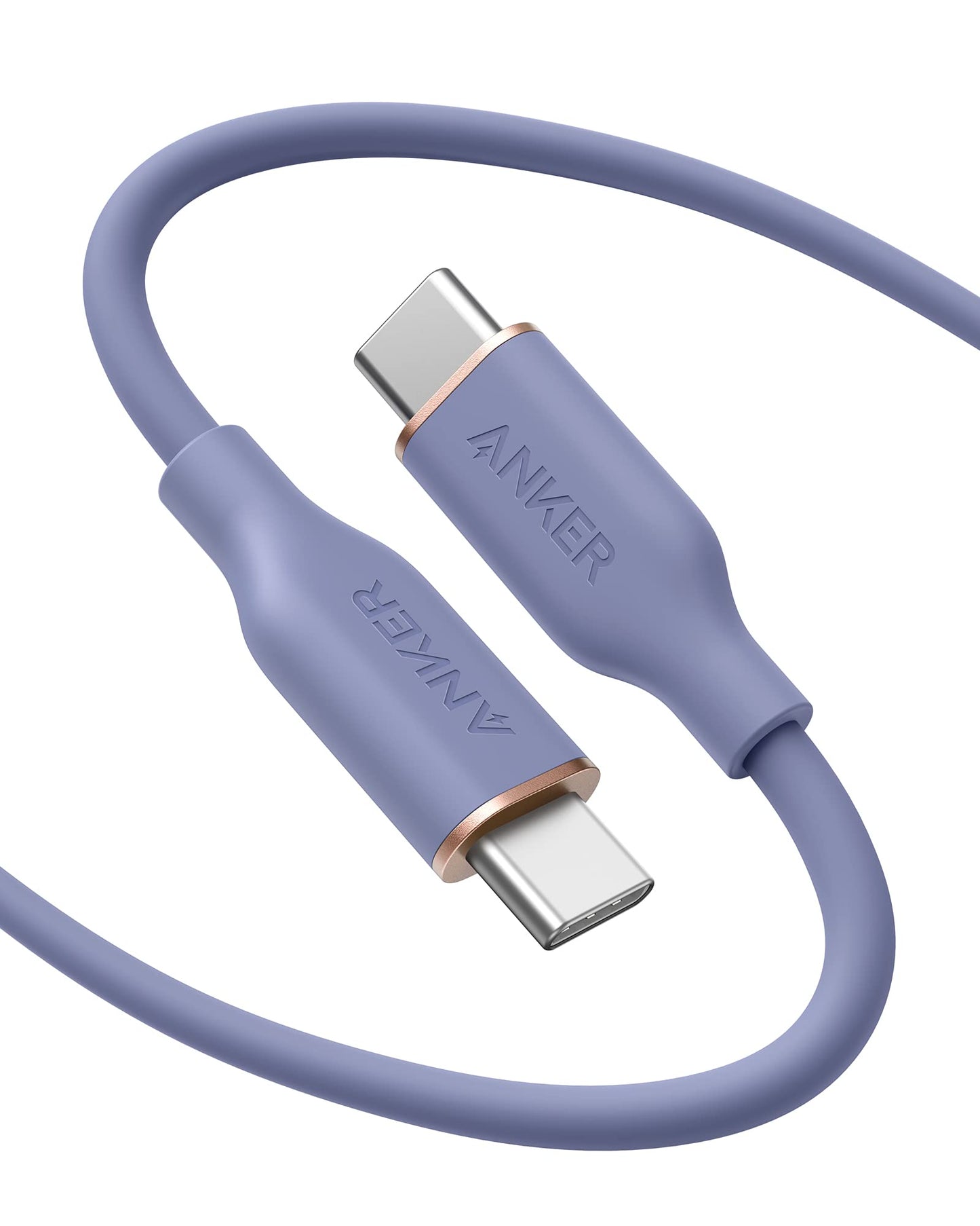 Anker <b>643</b> USB-C to USB-C Cable (Flow, Silicone)