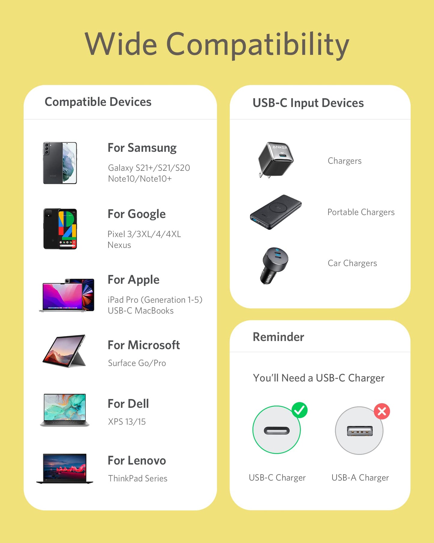 Anker <b>643</b> USB-C to USB-C Cable (Flow, Silicone)