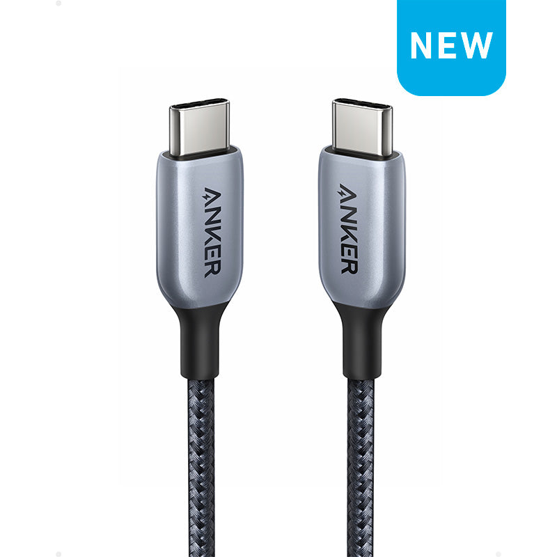Anker &lt;b&gt;765&lt;/b&gt; USB-C to USB-C Cable (140W Nylon)