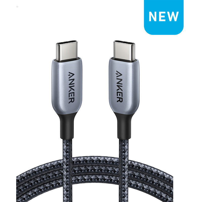 Anker <b>765</b> USB-C to USB-C Cable (140W Nylon)