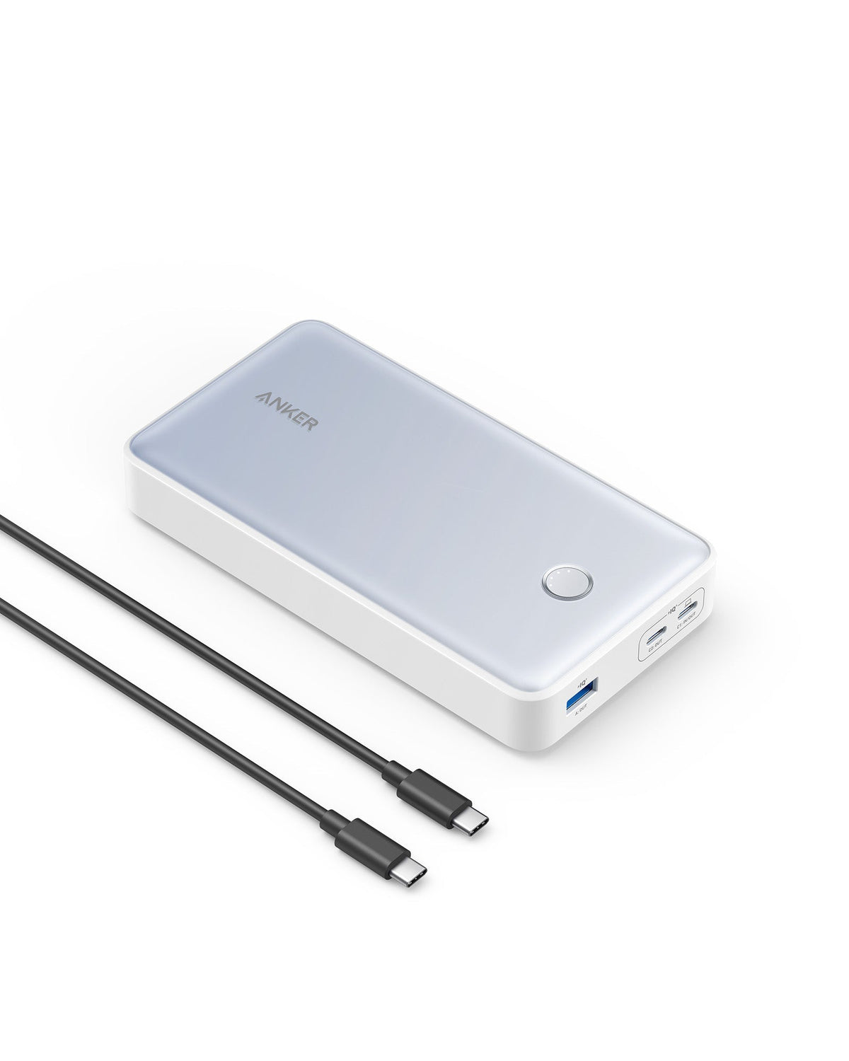 Anker &lt;b&gt;537&lt;/b&gt; Power Bank (PowerCore 24K for Laptop) and Anker &lt;b&gt;735&lt;/b&gt; Charger (GaNPrime 65W)