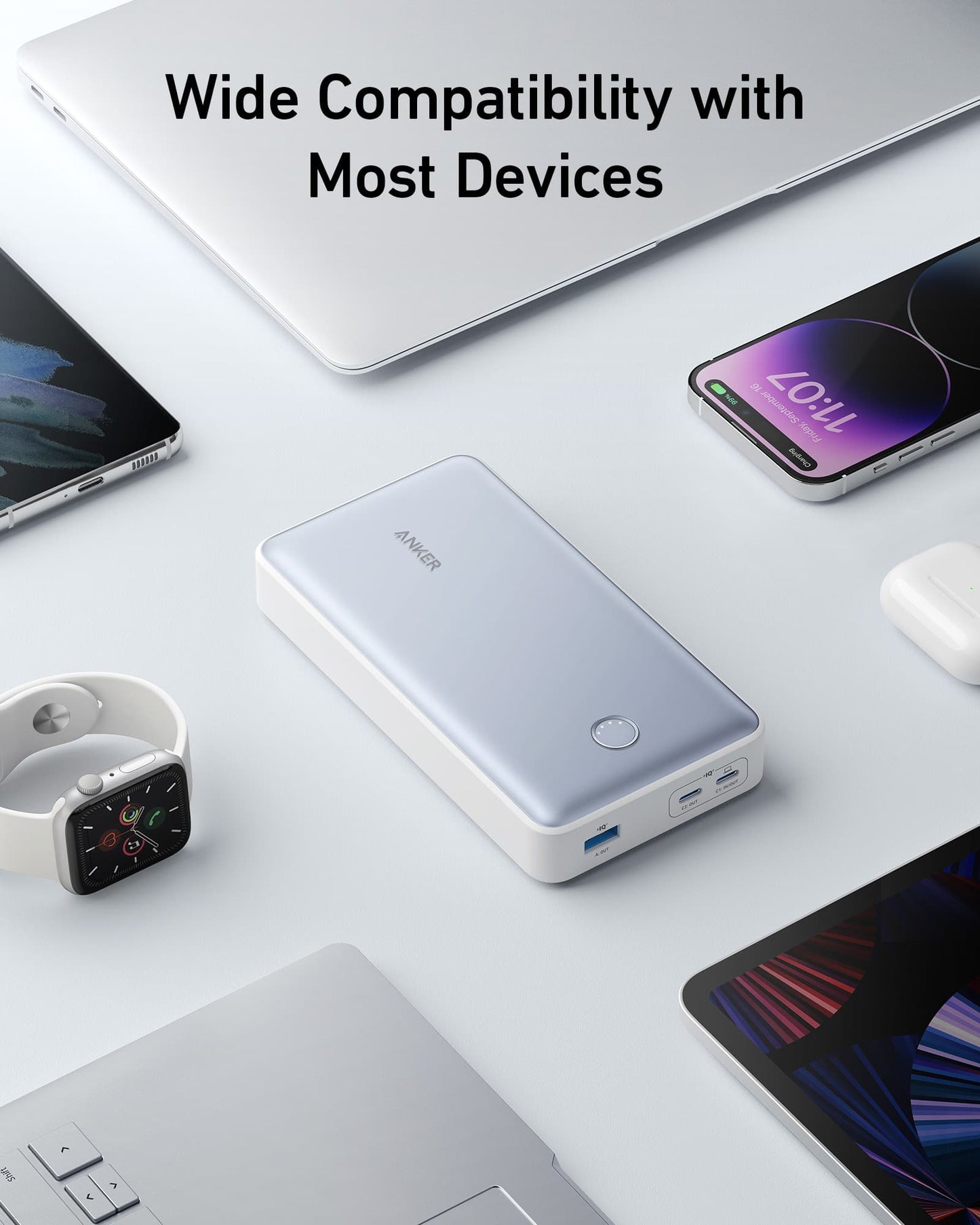 Anker <b>537</b> Power Bank (PowerCore 24K for Laptop)