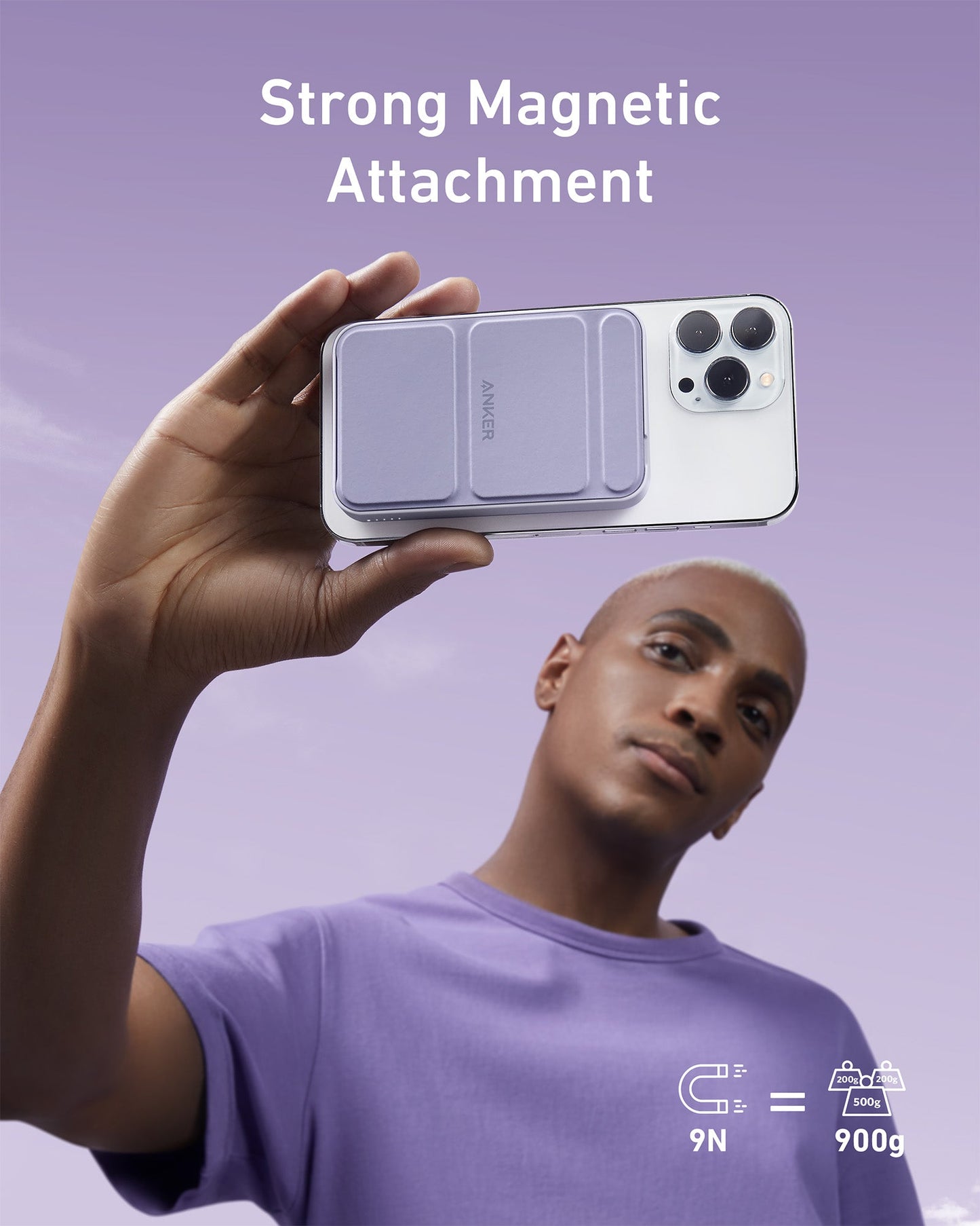 Anker 622 Magnetic Battery (MagGo)