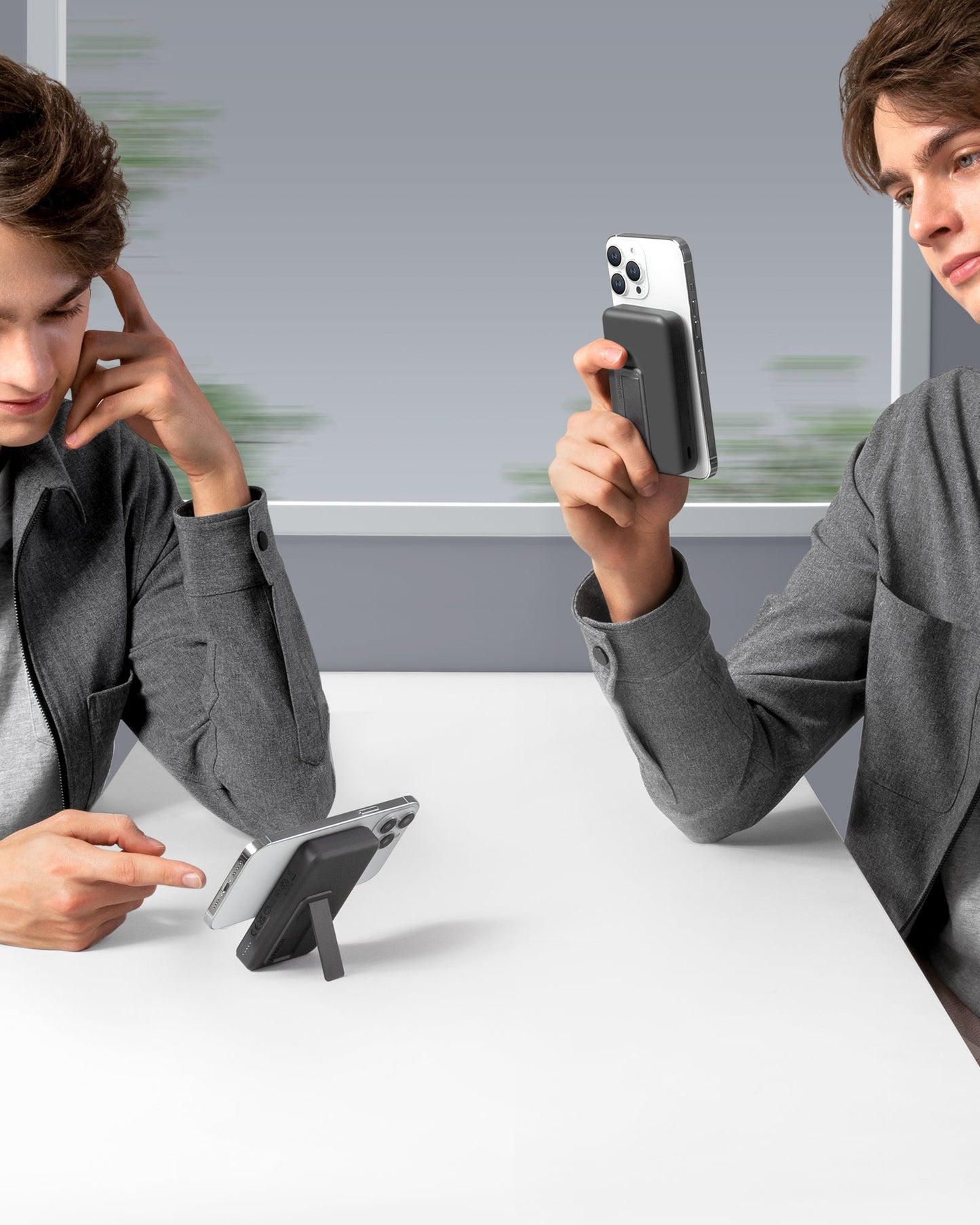 Anker 633 Magnetic Battery (10k, Built-in Stand)