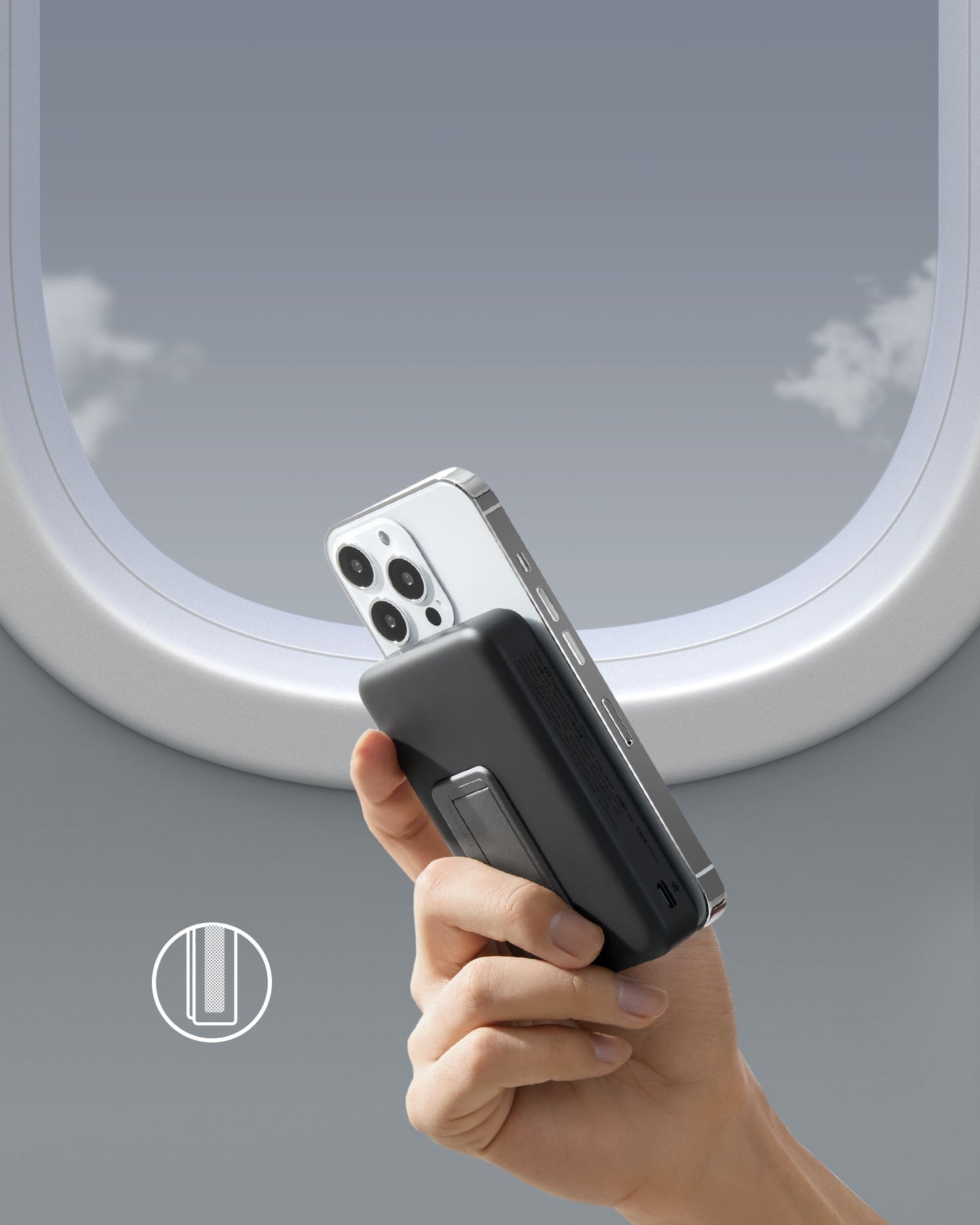 Anker 633 Magnetic Battery (10k, Built-in Stand)