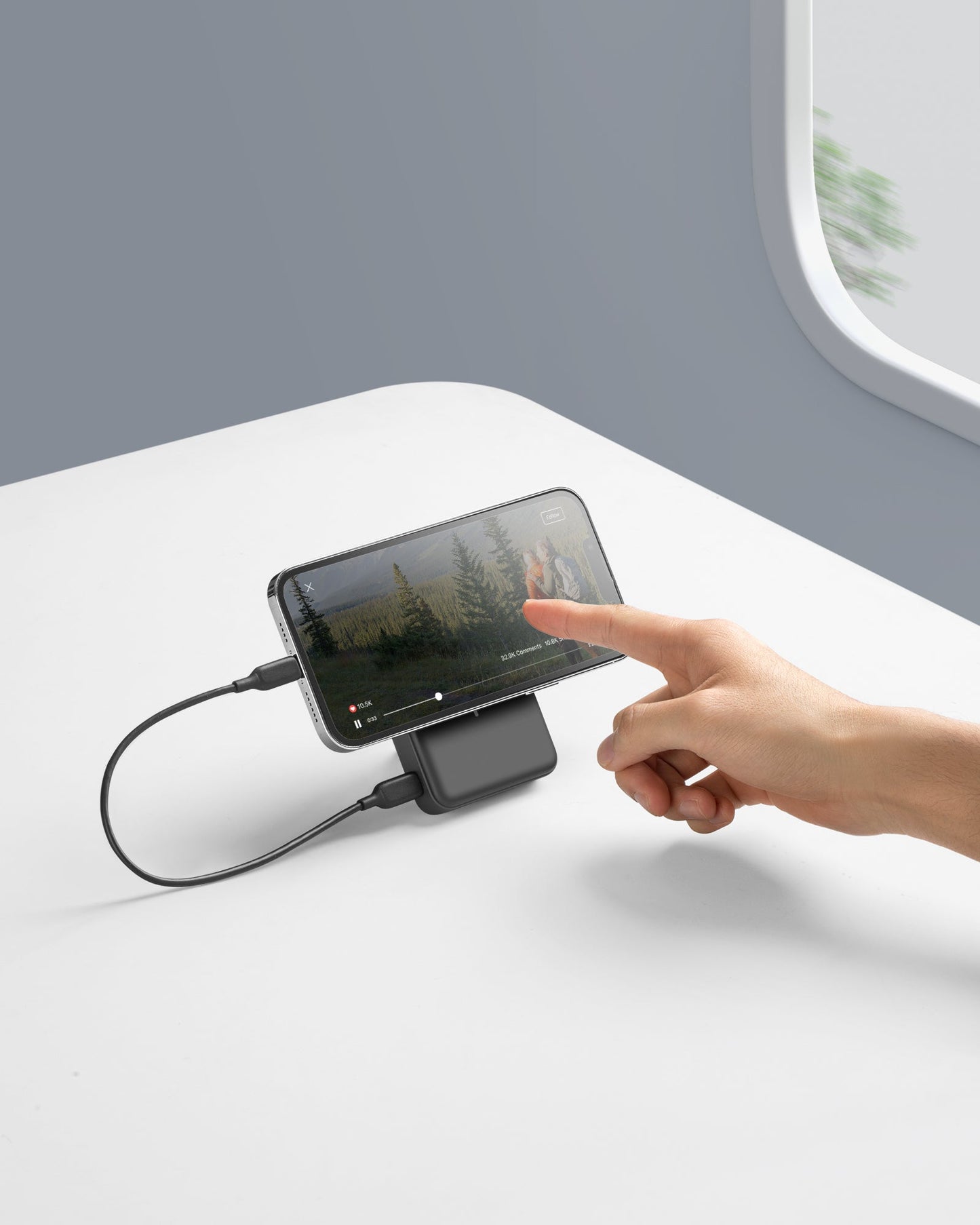 Anker 633 Magnetic Battery (10k, Built-in Stand)