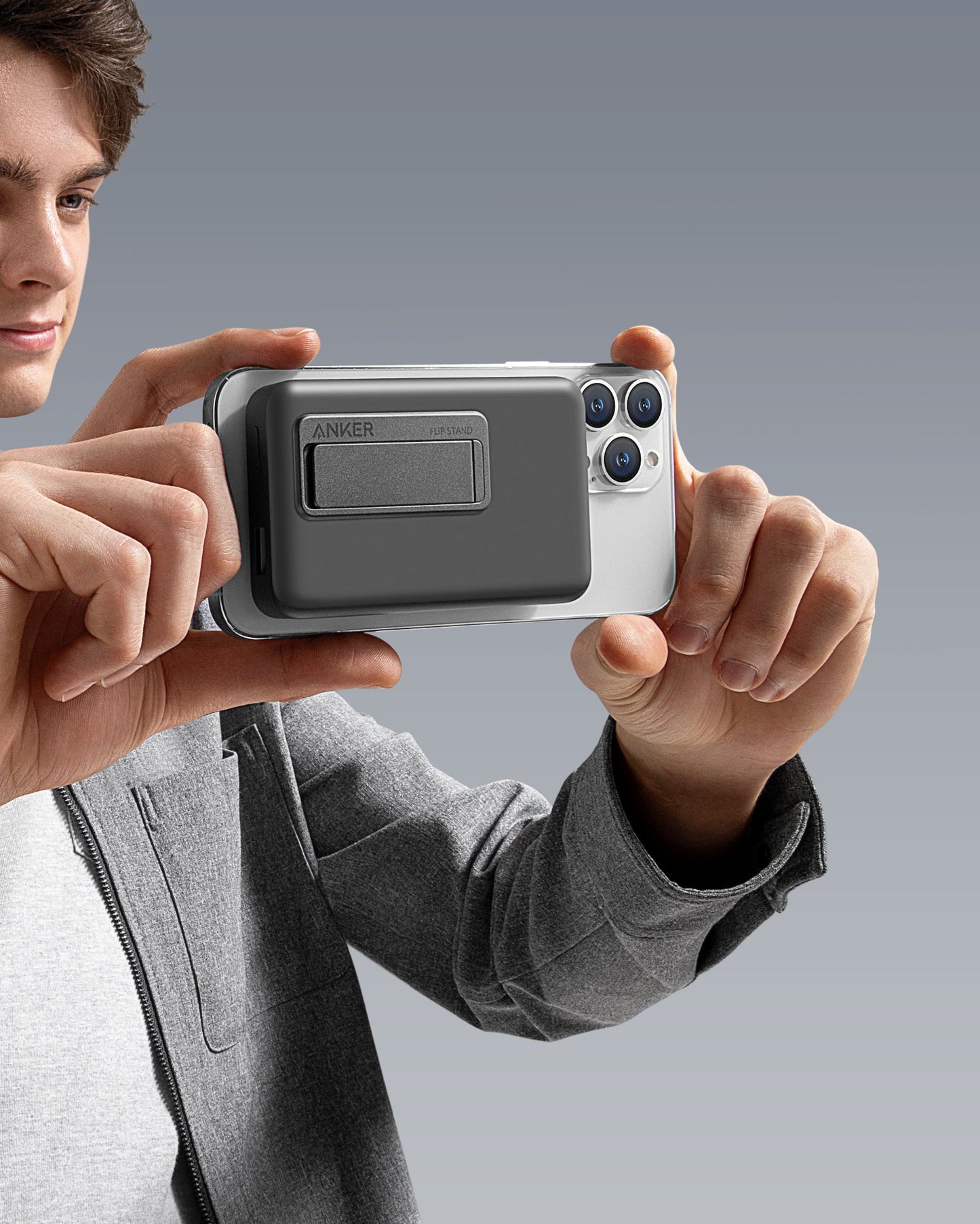 Anker 633 Magnetic Battery (10k, Built-in Stand)