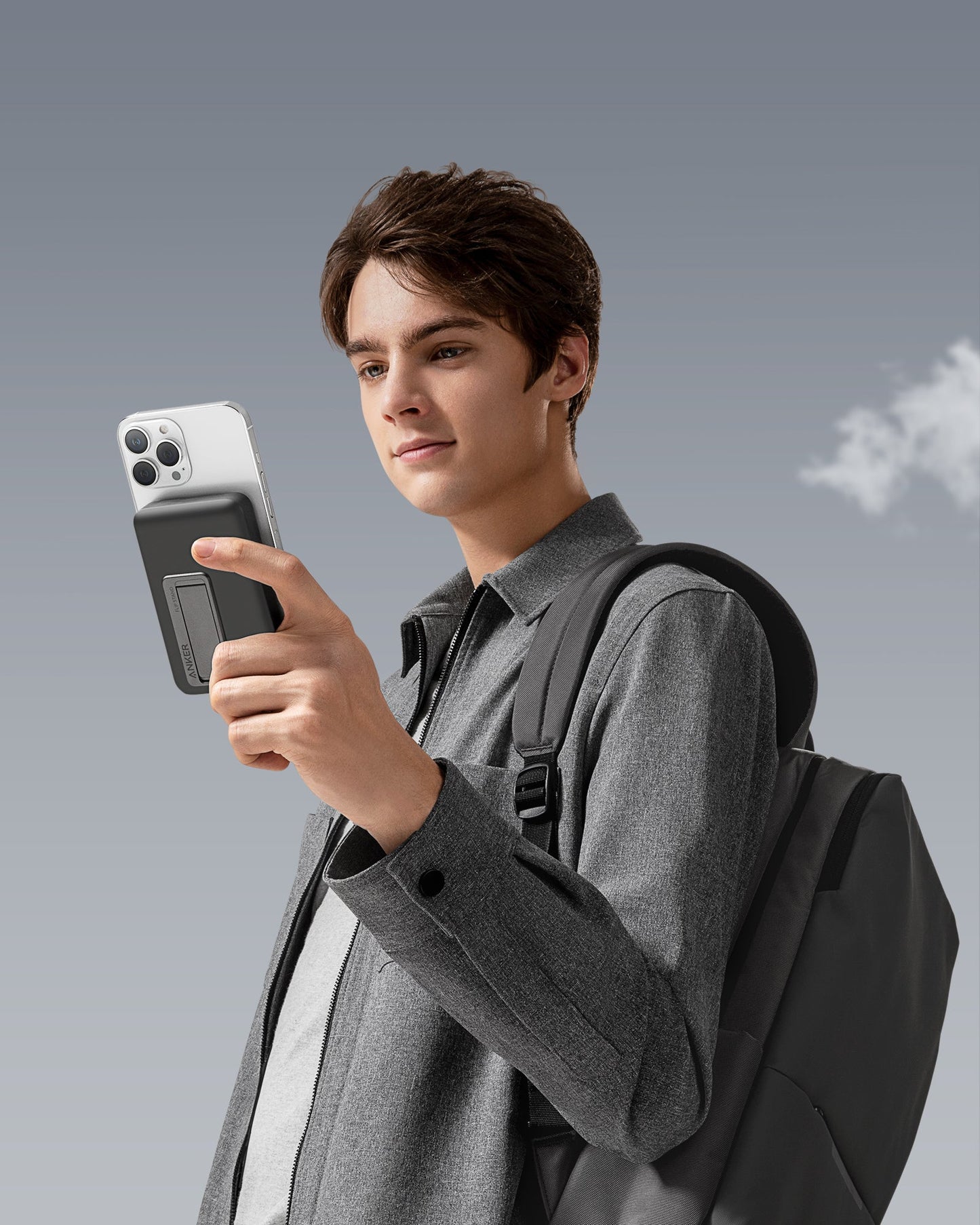 Anker 633 Magnetic Battery (10k, Built-in Stand)