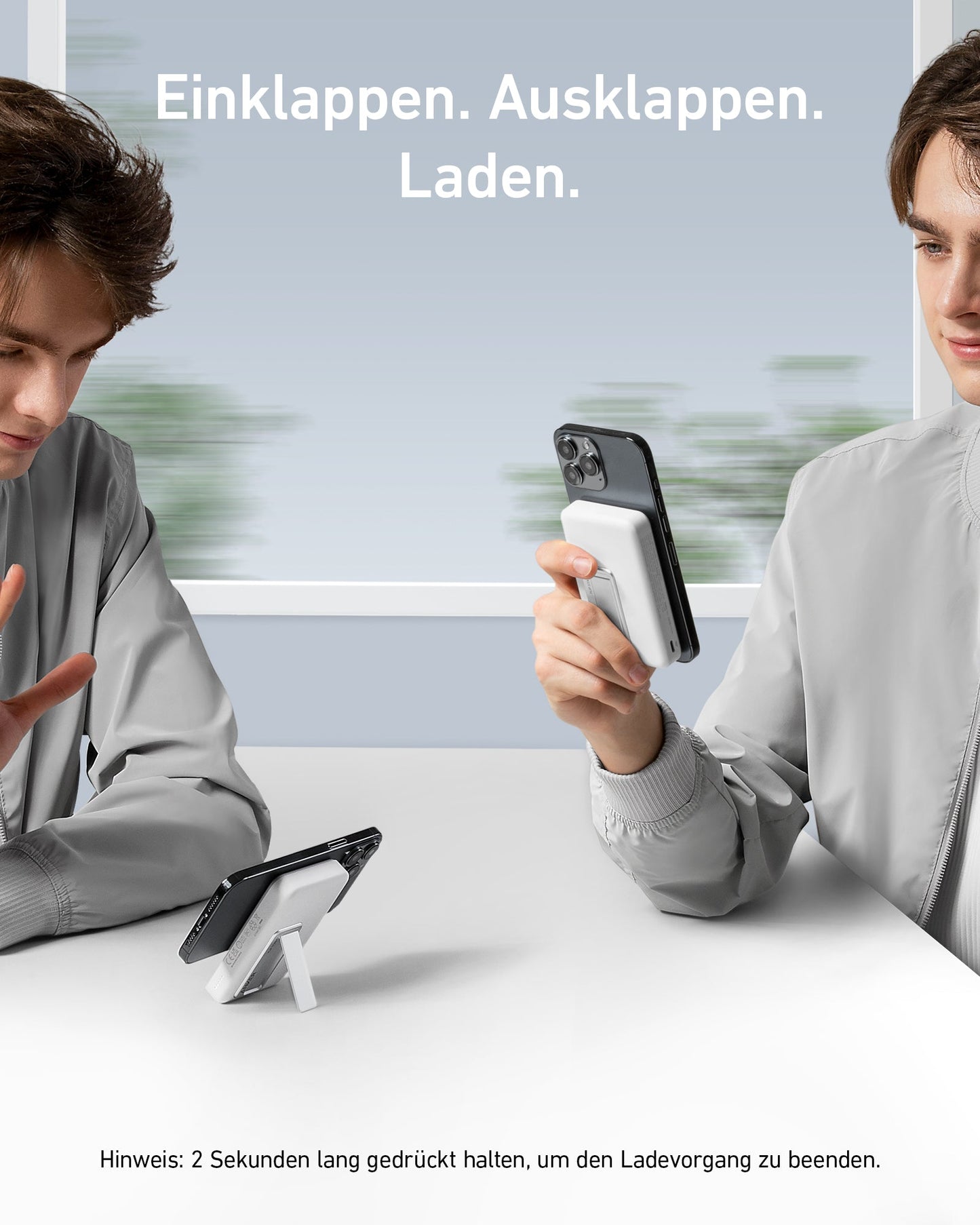 Anker 633 Magnetic Battery (10k, Built-in Stand)