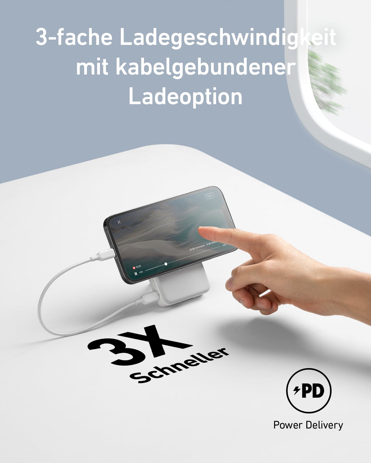 Anker 633 Magnetic Battery (10k, Built-in Stand)