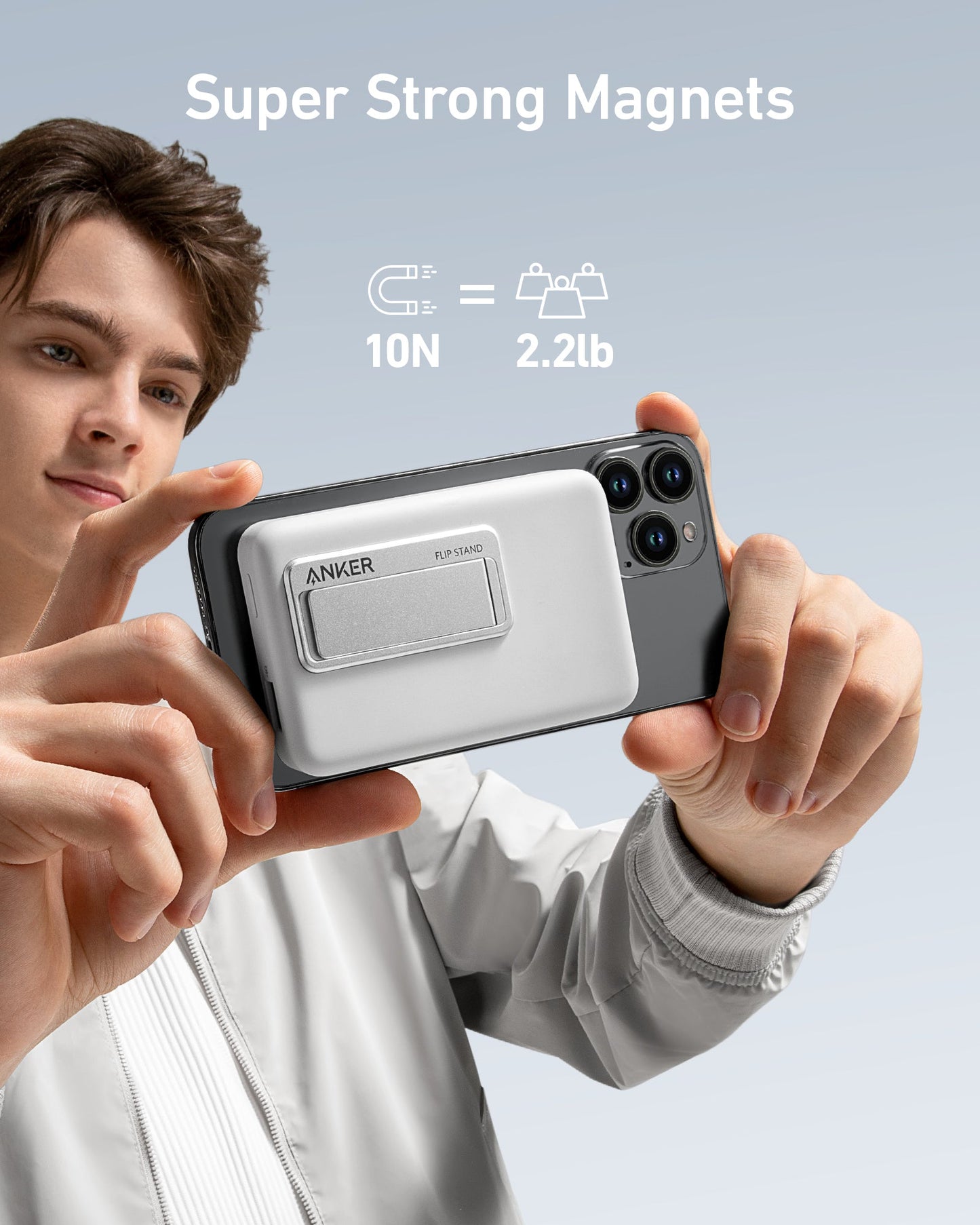 Anker 633 Magnetic Battery (10k, Built-in Stand)