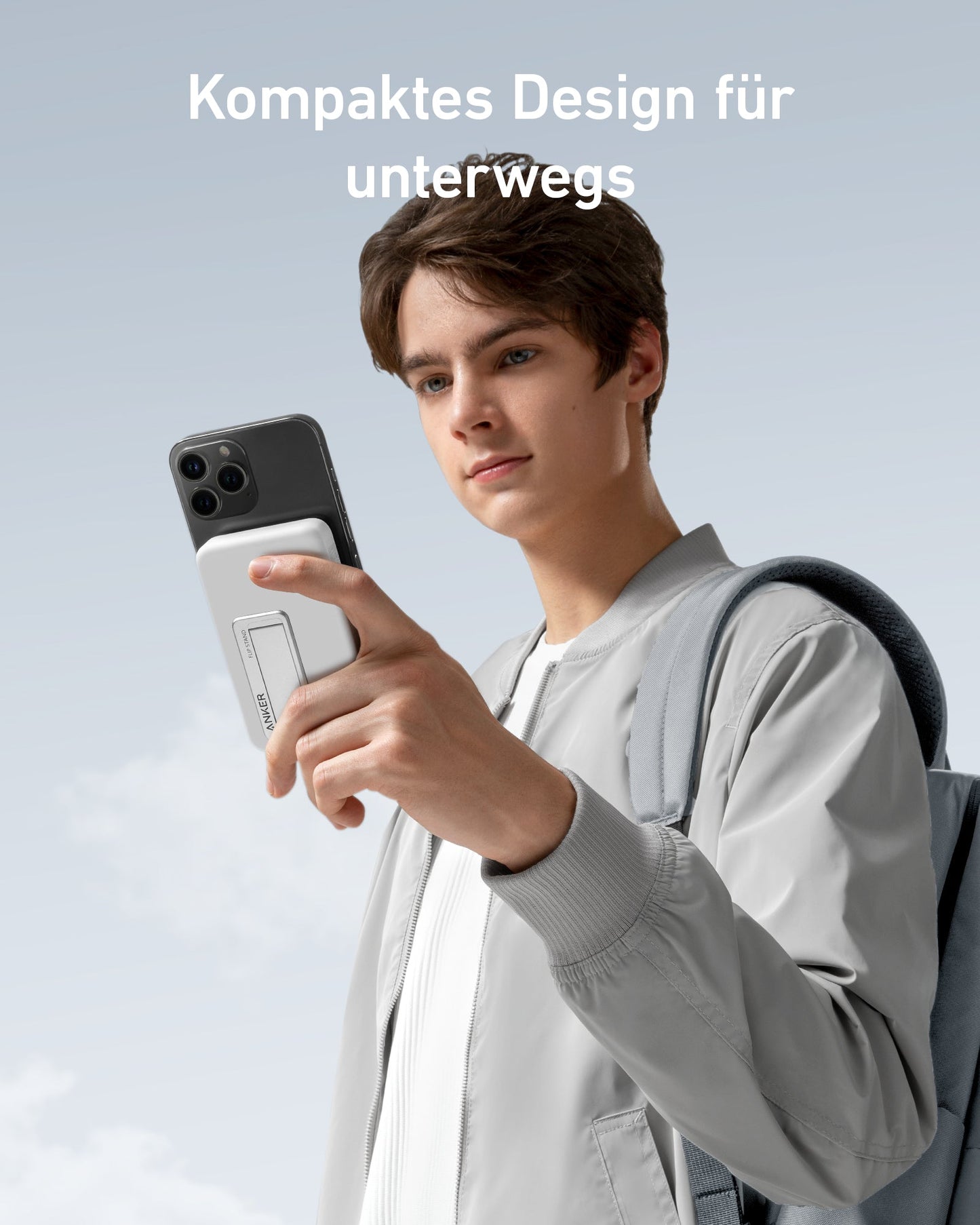 Anker 633 Magnetic Battery (10k, Built-in Stand)