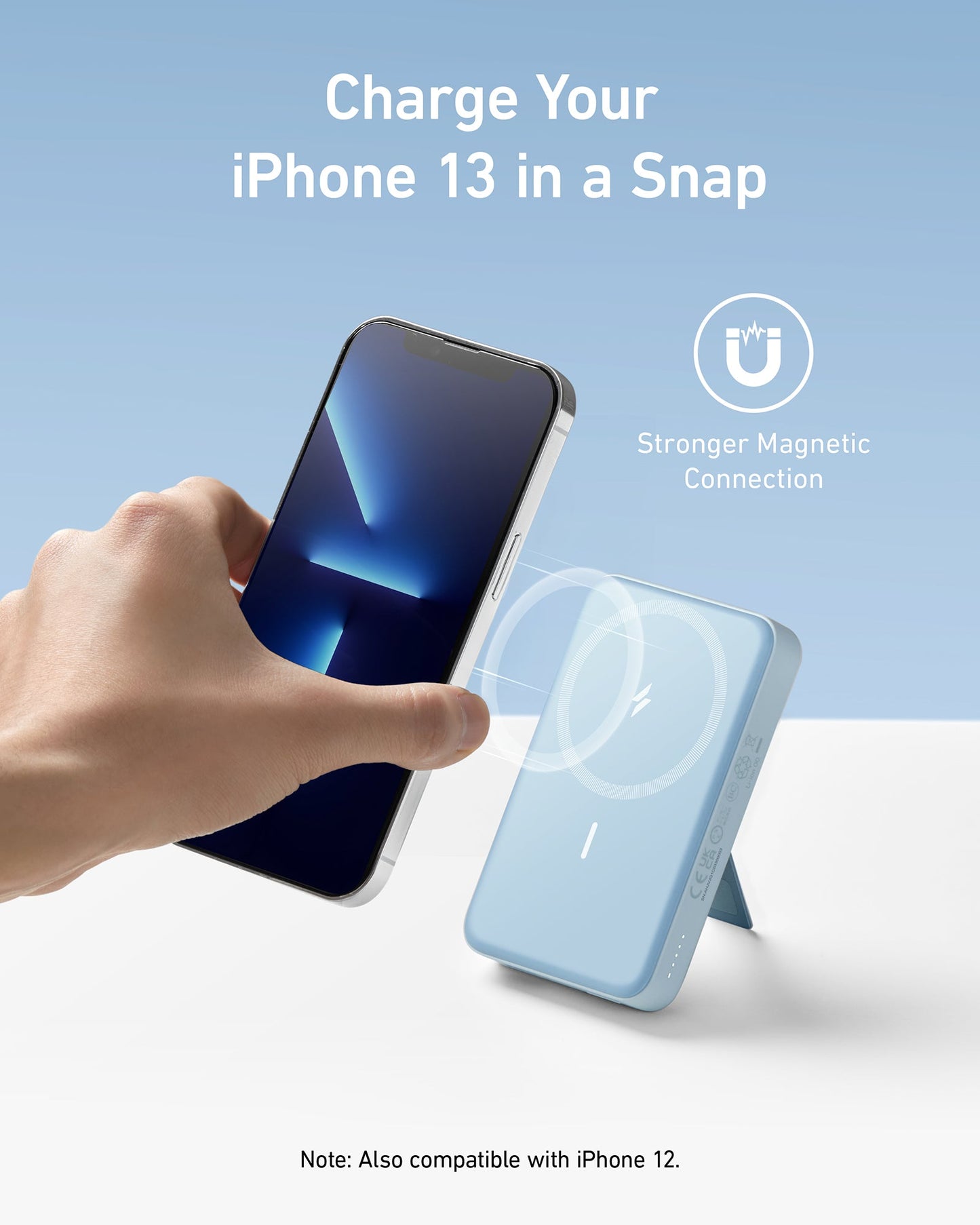 Anker 633 Magnetic Battery (10k, Built-in Stand)