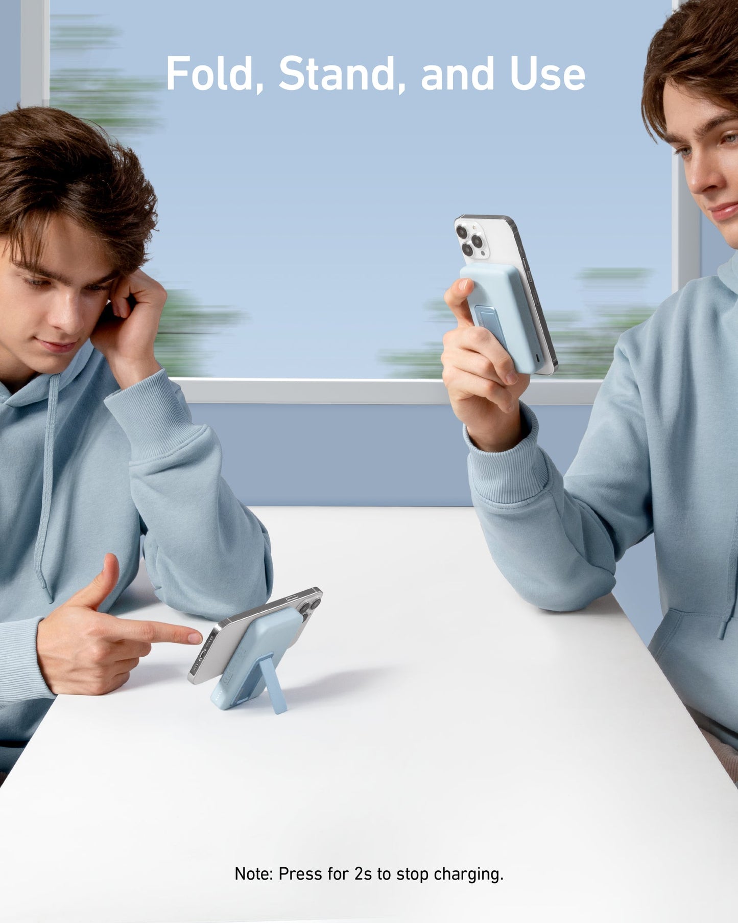 Anker 633 Magnetic Battery (10k, Built-in Stand)