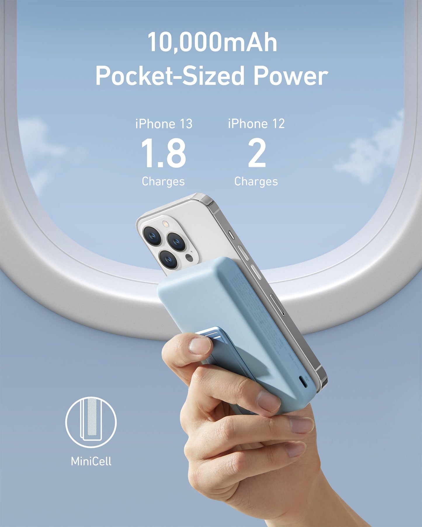 Anker 633 Magnetic Battery (10k, Built-in Stand)