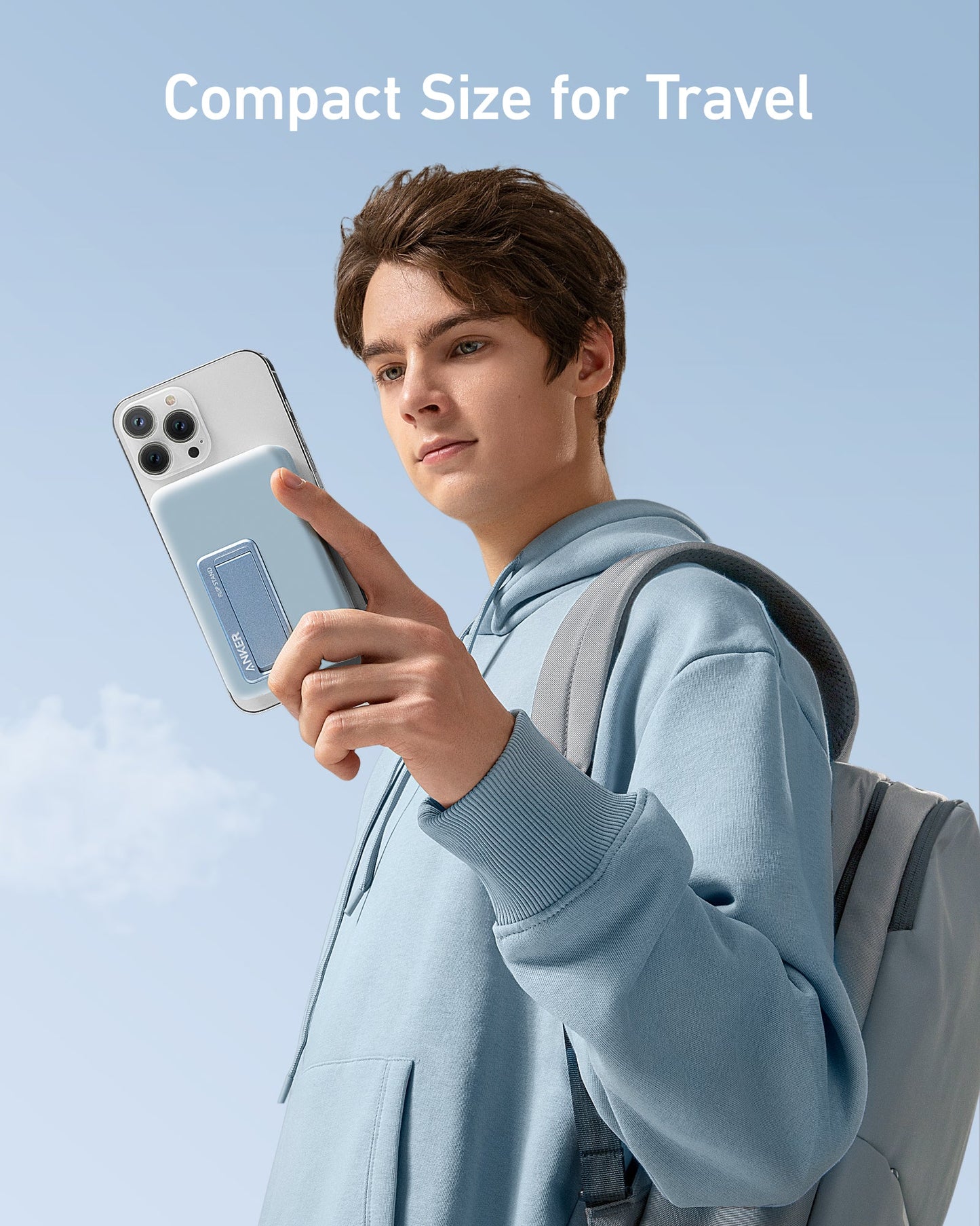 Anker 633 Magnetic Battery (10k, Built-in Stand)