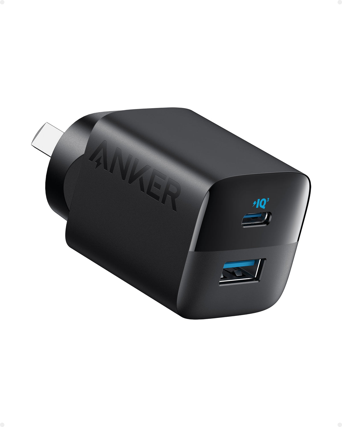 Anker 335 Power Bank (PowerCore 20K) and Anker &lt;b&gt;323&lt;/b&gt; Charger (33W)