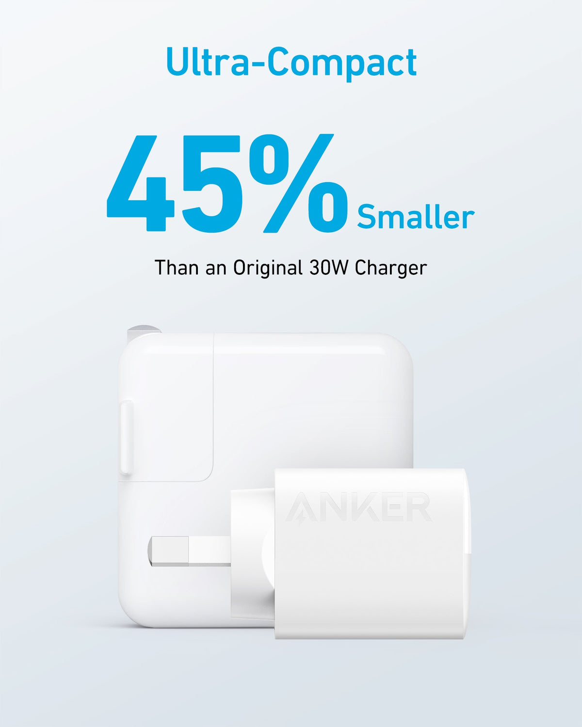 Anker 335 Power Bank (PowerCore 20K) and Anker &lt;b&gt;323&lt;/b&gt; Charger (33W)