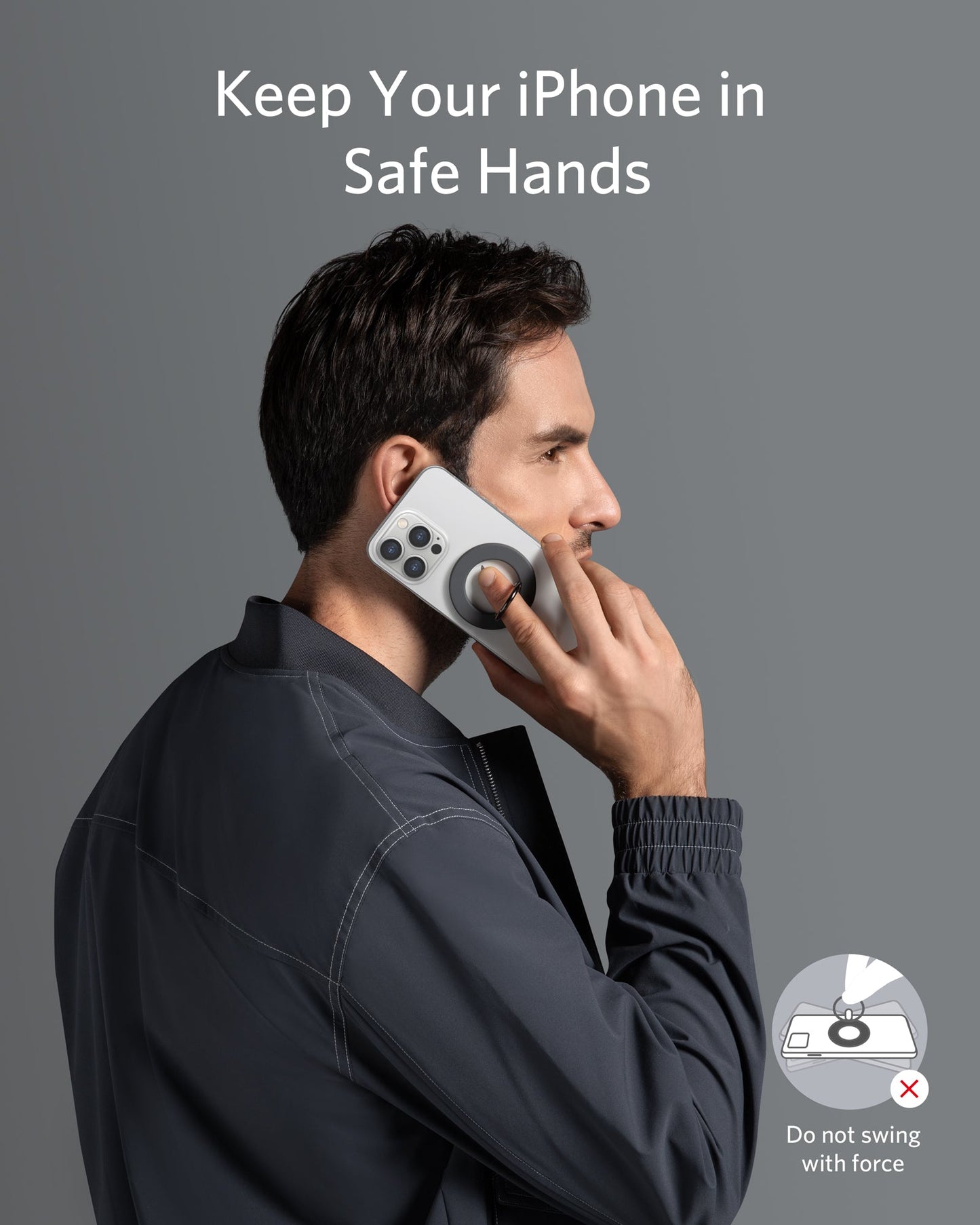 Anker <b>610</b> Magnetic Phone Grip (MagGo)