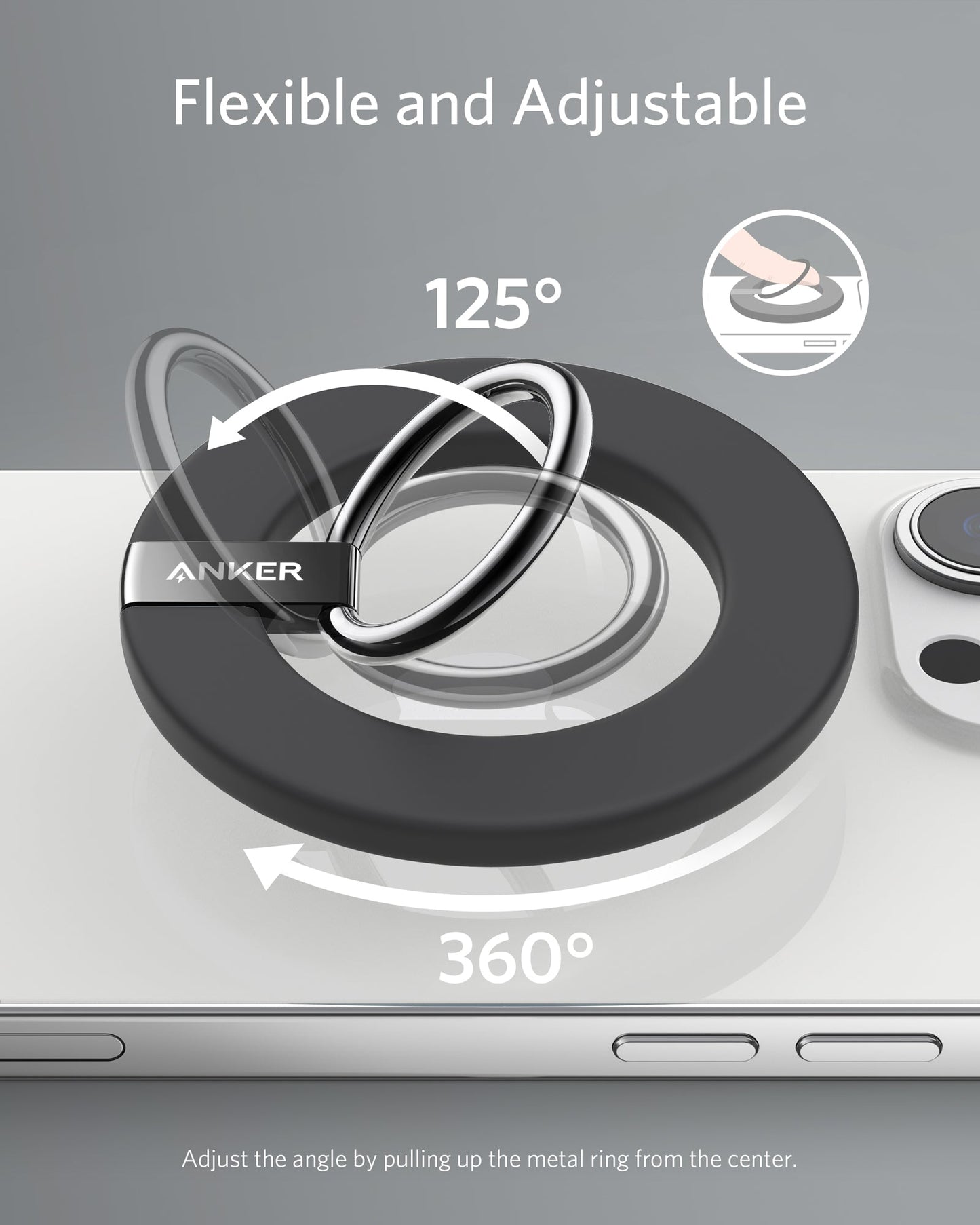 Anker <b>610</b> Magnetic Phone Grip (MagGo)